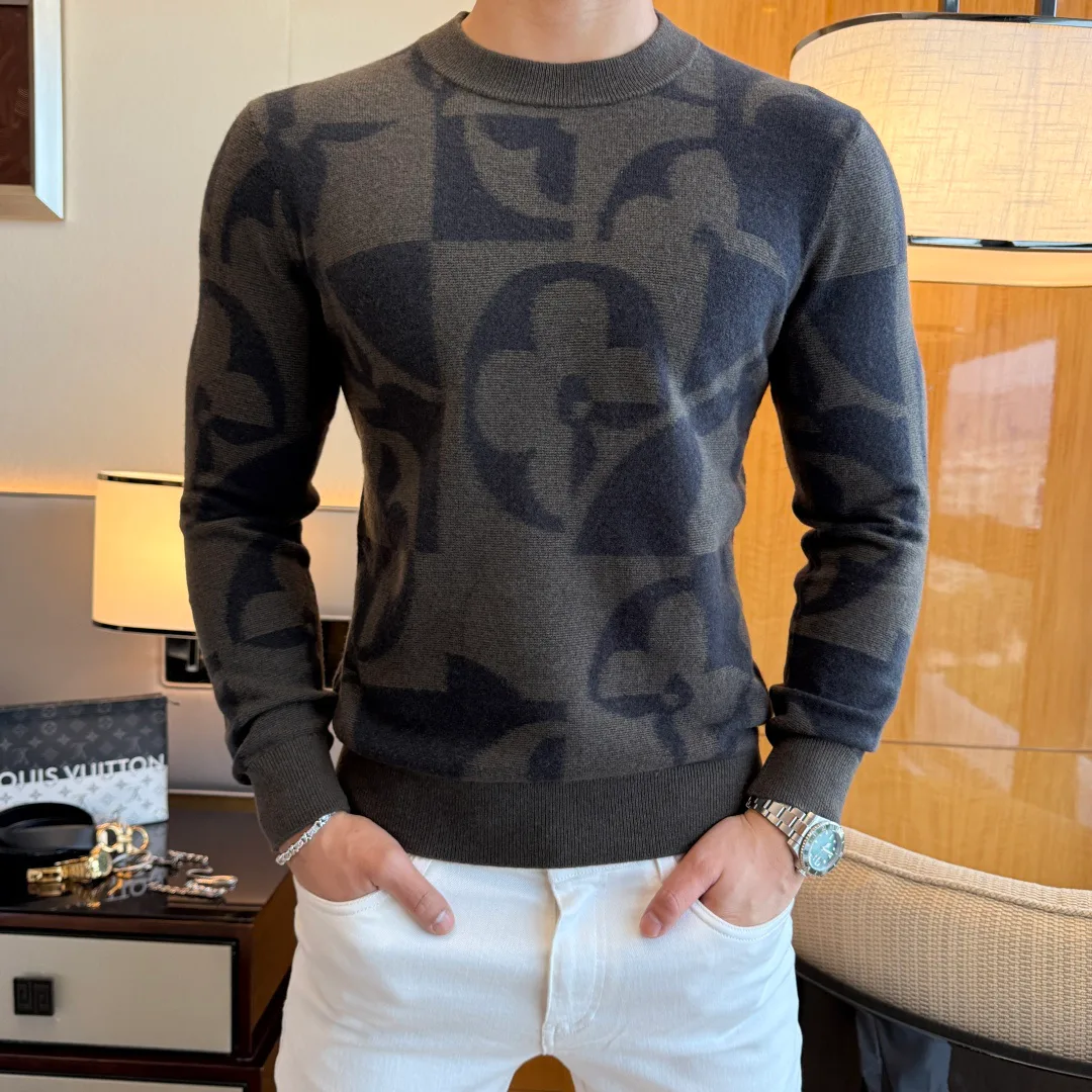 Джемперы И Свитеры Мужские Louis Vuitton 5093867