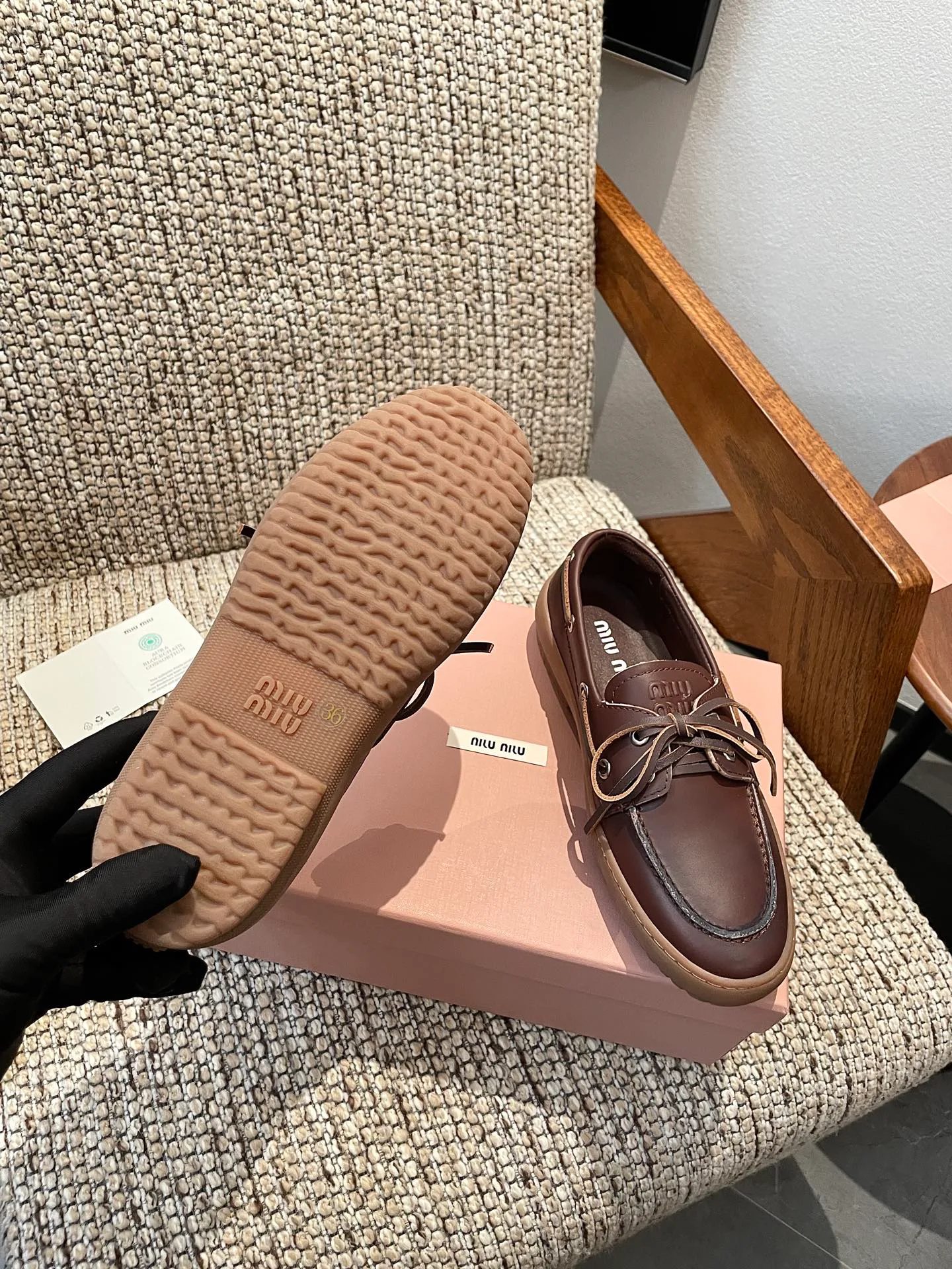 Лоферы И Мокасины Женские Miu Miu 18152623