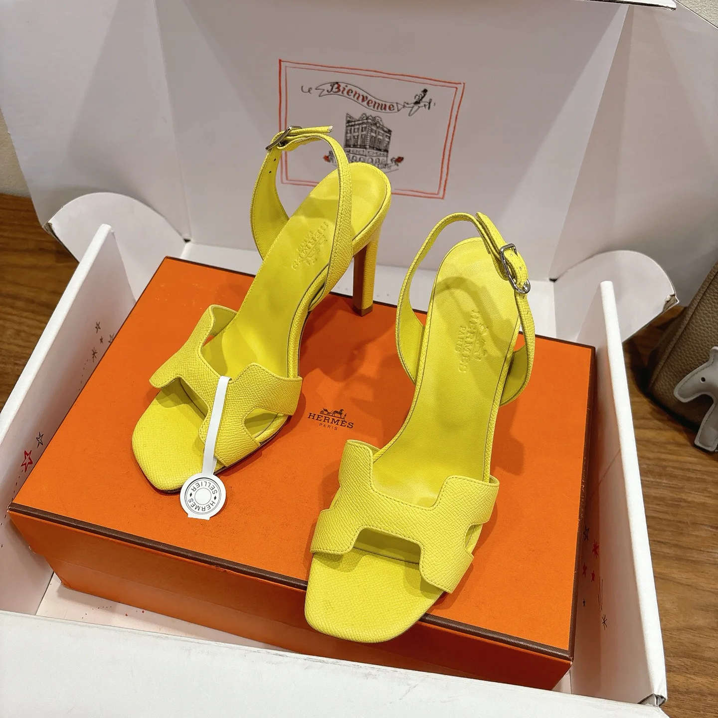 Босоножки Женские Hermes 11514464