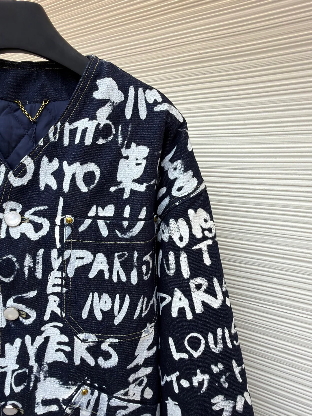 Куртки И Пуховики Мужские Louis Vuitton 1566565