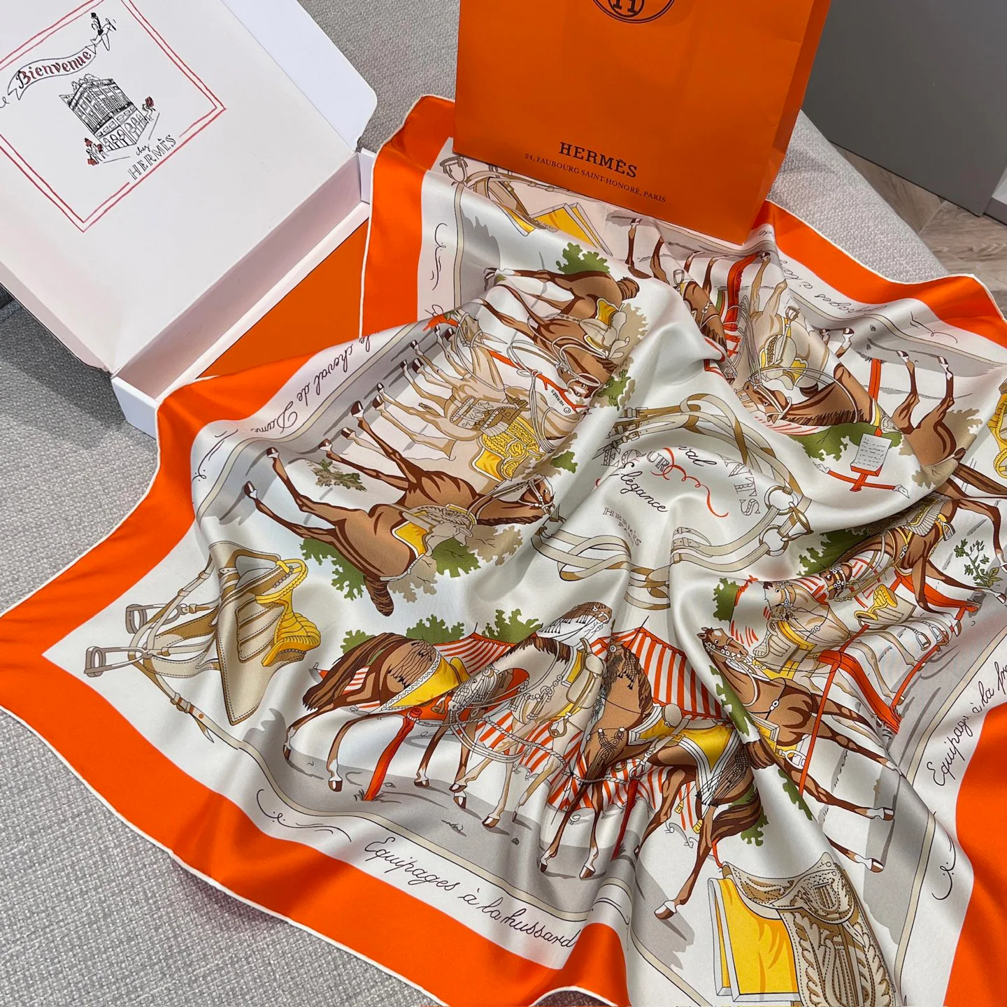 Платки Hermes 12737685