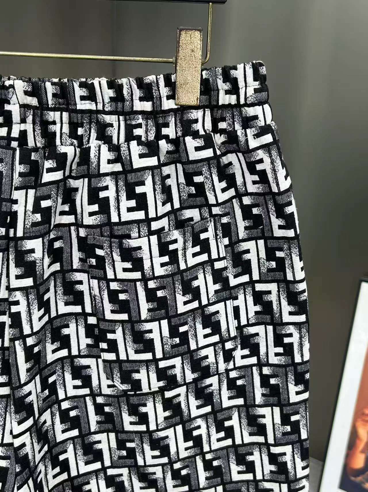 Шорты Мужские Fendi 5071311