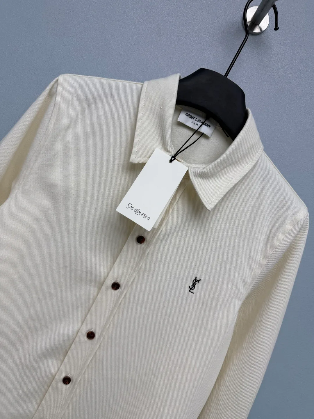 Рубашки Женские Saint Laurent 17719185
