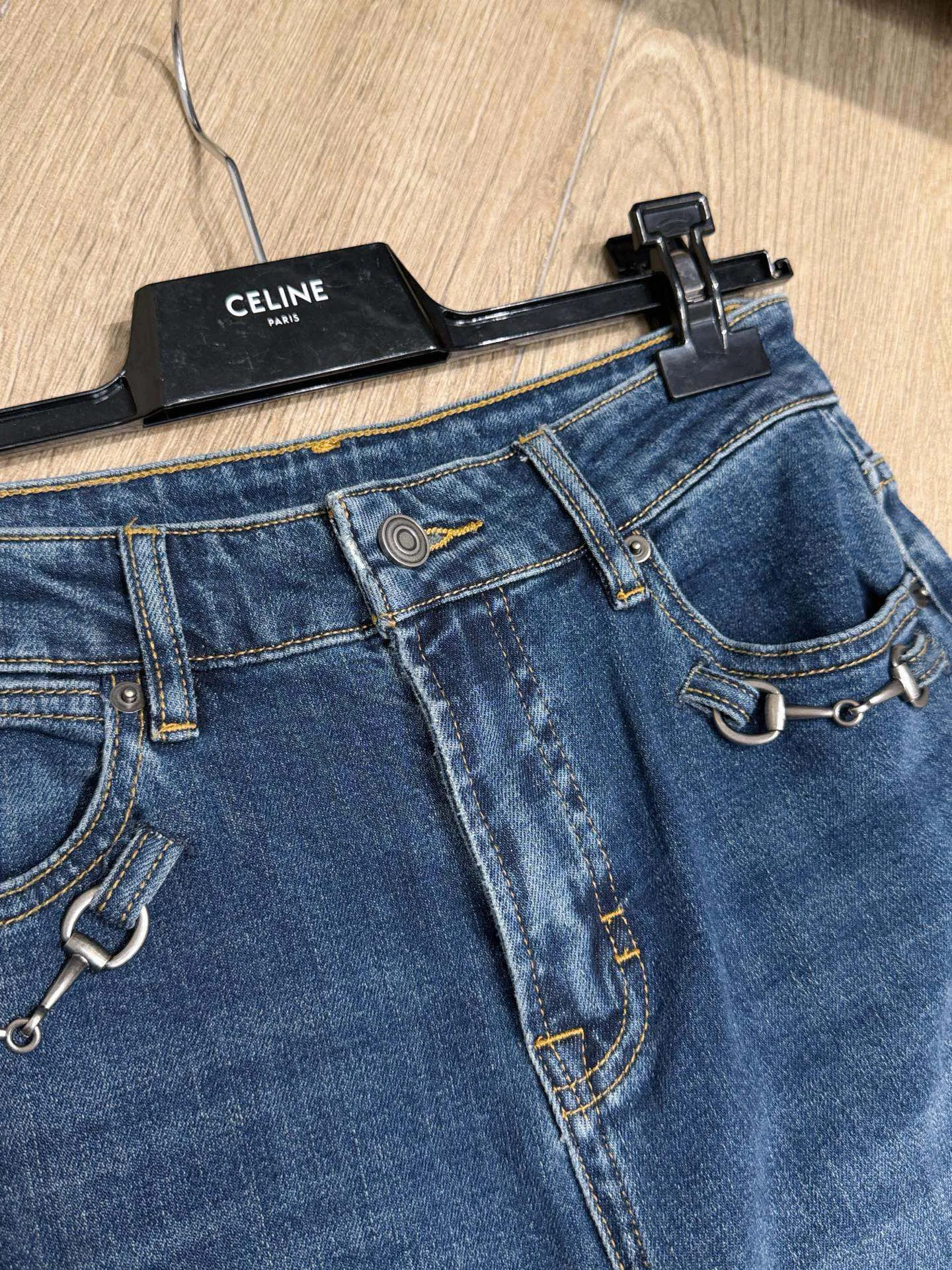 Джинсы Женские Gucci 13298795