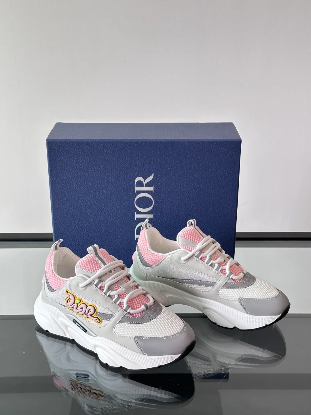 Кроссовки Женские Christian Dior 15544