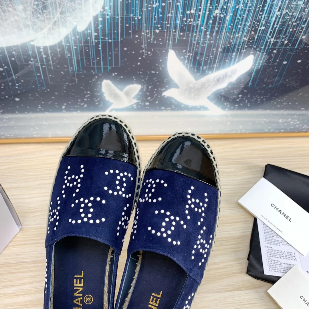 Слипоны Женские Chanel 10542810