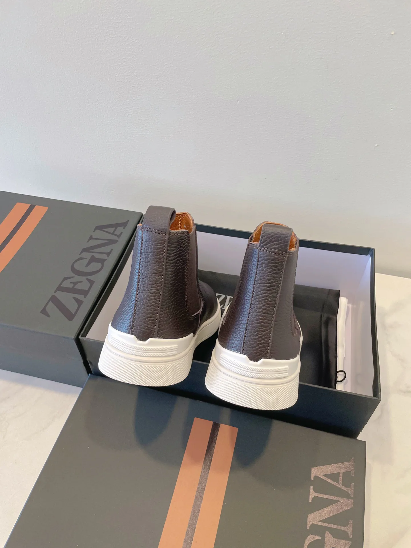 Кроссовки Мужские Zegna 18265344
