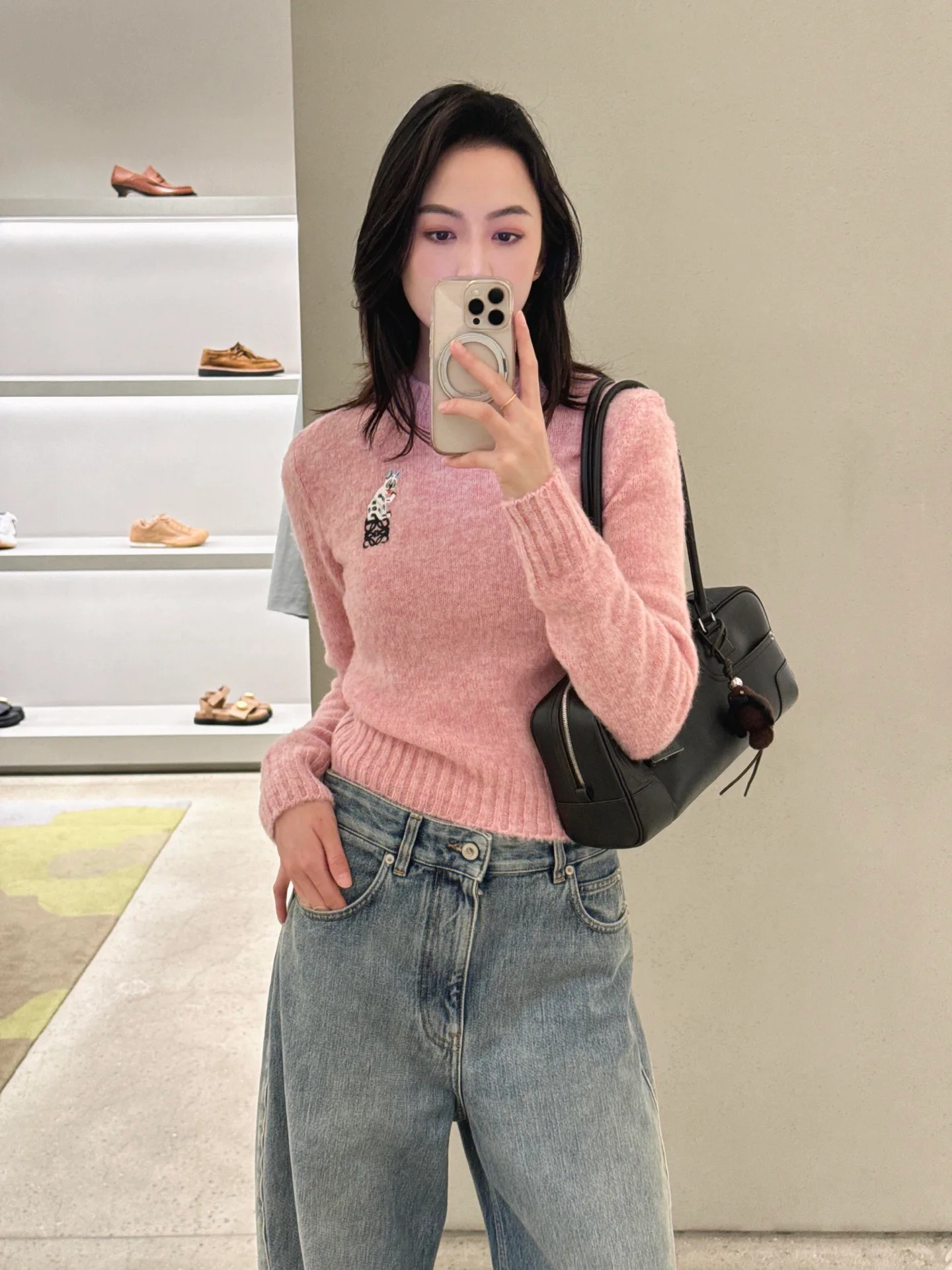 Джемперы И Свитеры Женские Loewe 525082