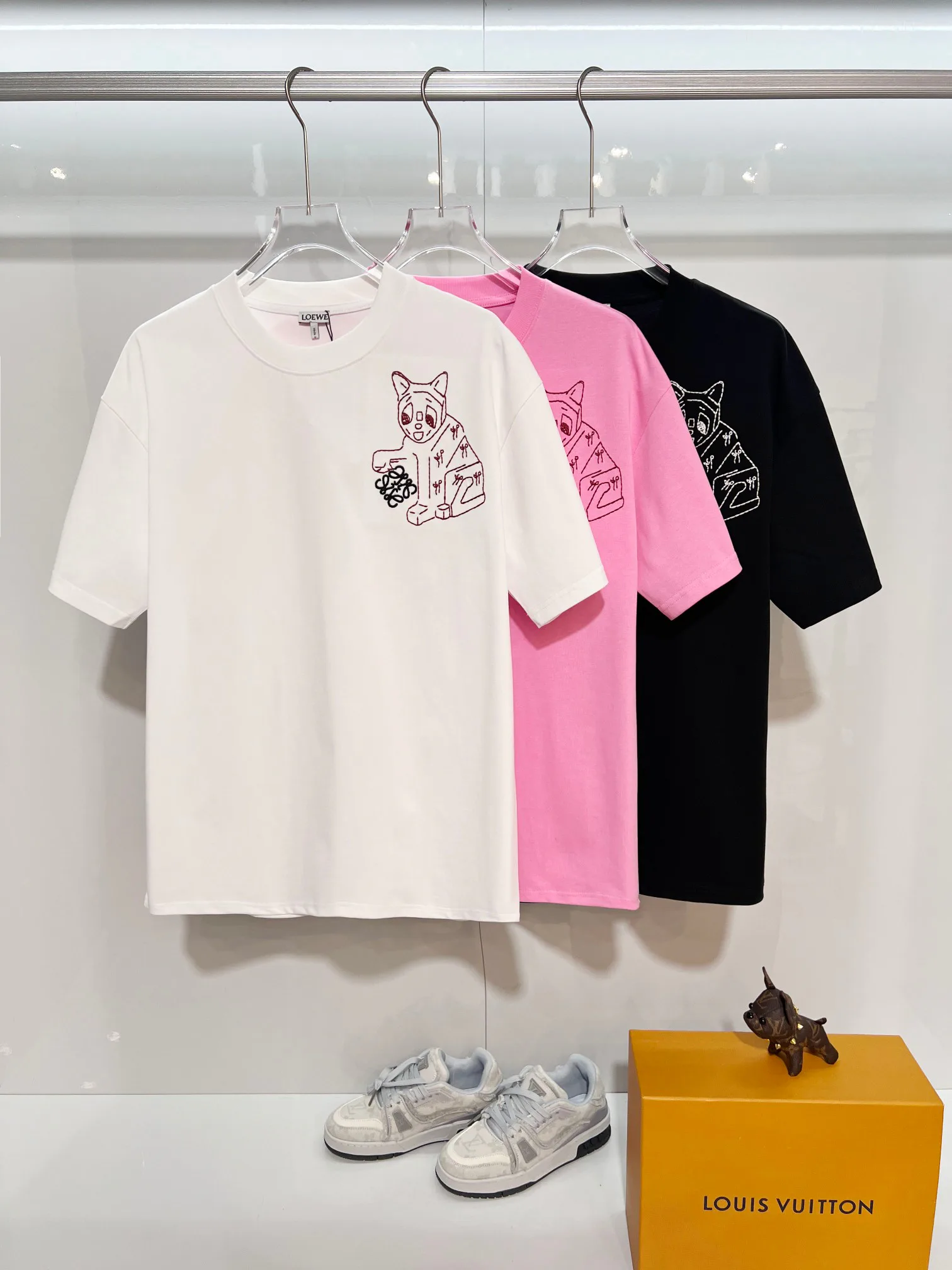 Футболки Мужские Loewe 1276225