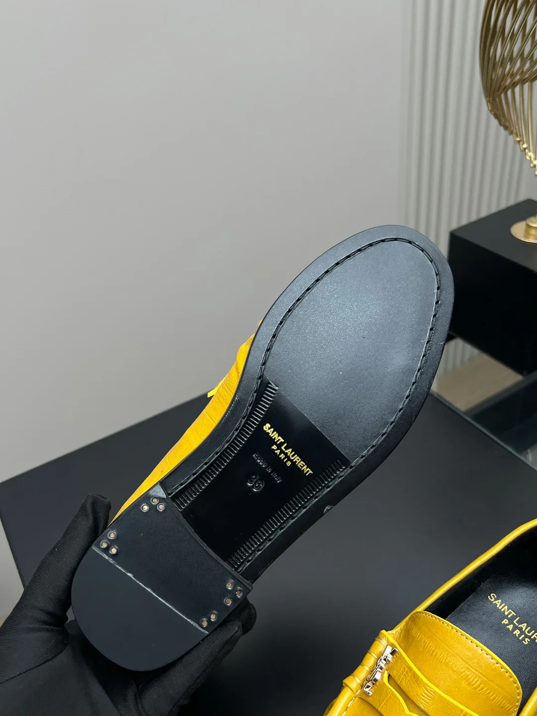 Лоферы И Мокасины Женские Saint Laurent 19558520