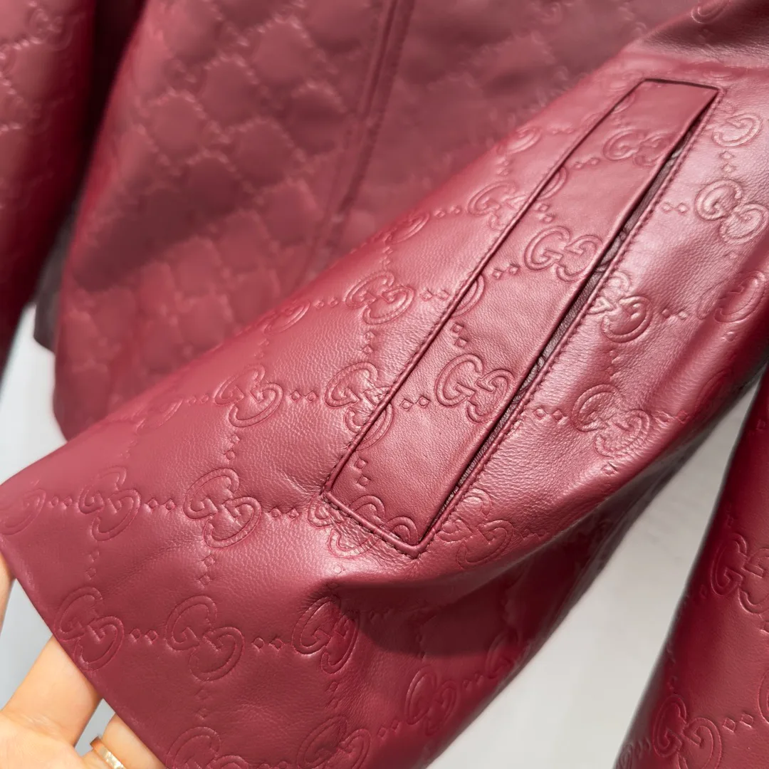 Кожаные Куртки И Дублёнки Женские Gucci 11544853