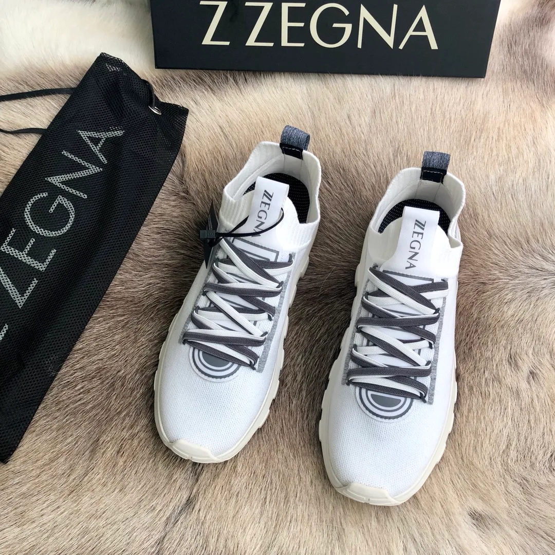 Кроссовки Мужские Zegna 28048