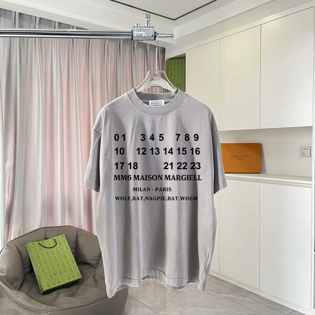 Футболки Женские Maison Margiela 12293