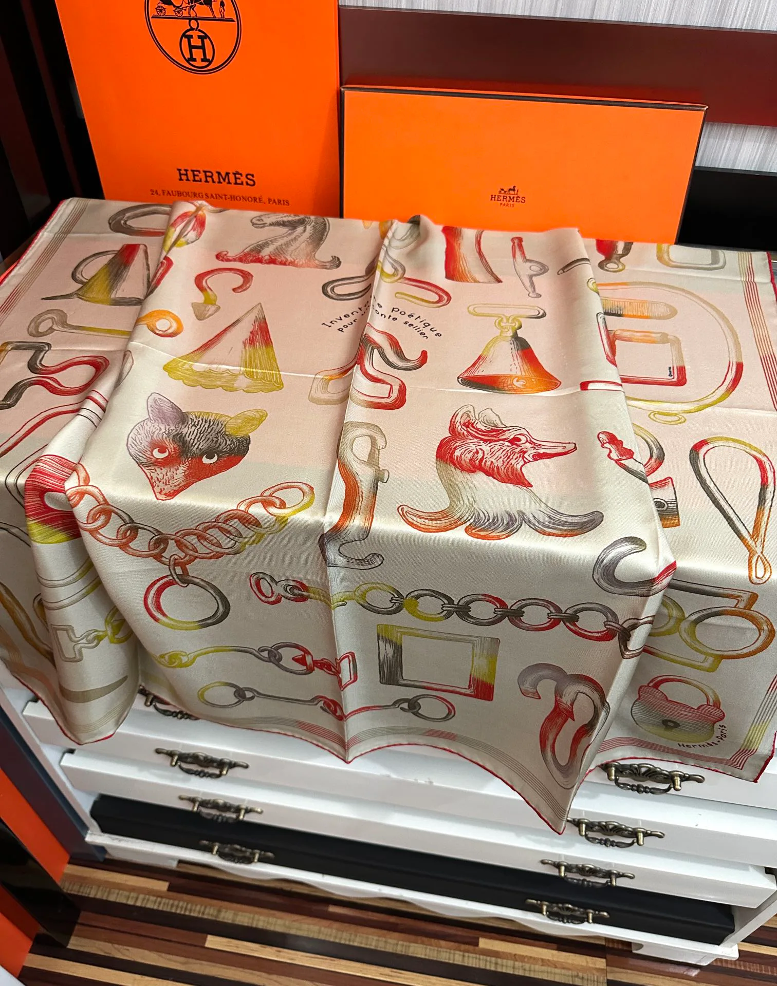 Шарфы Hermes 15025032