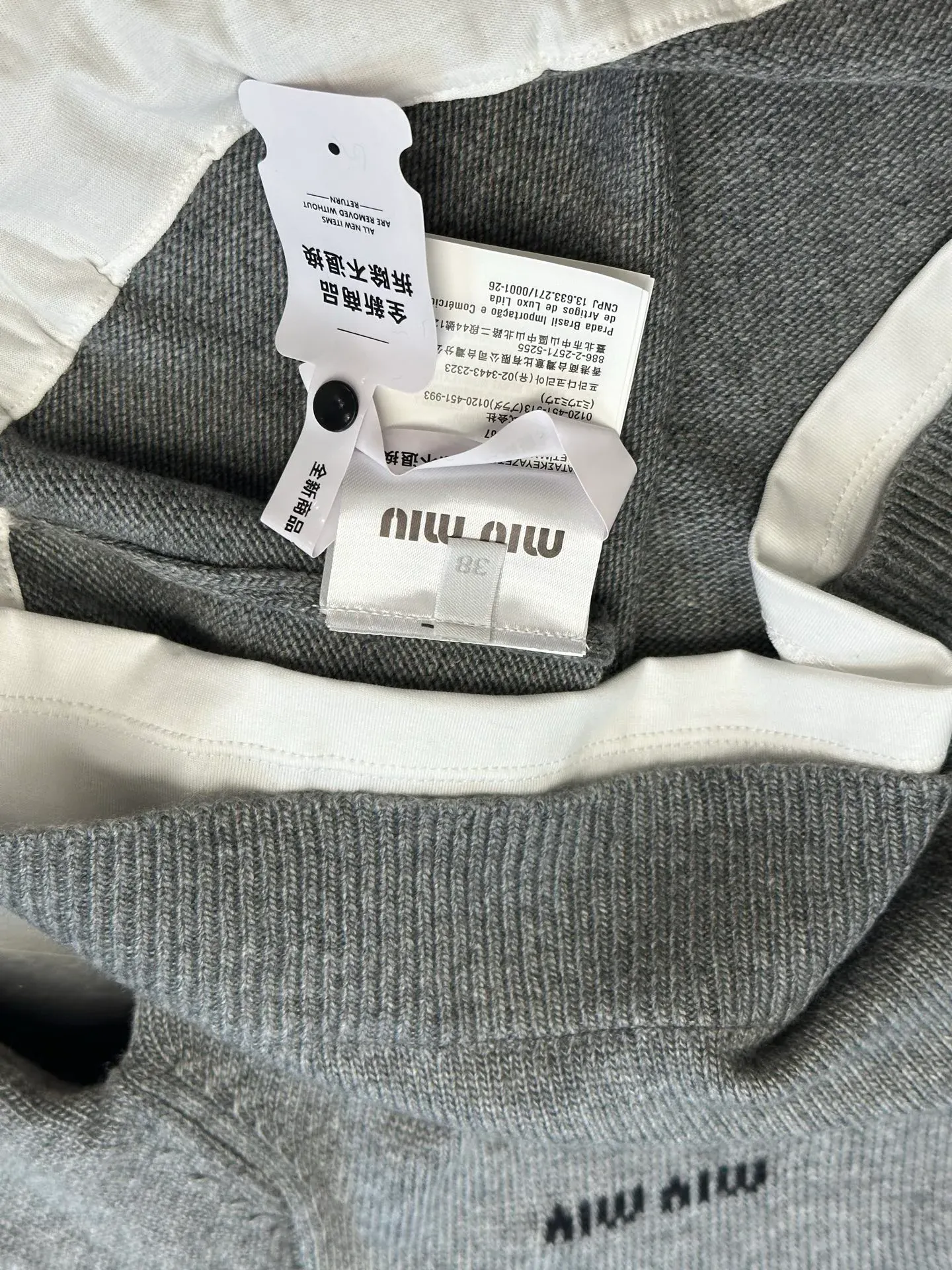 Джемперы И Свитеры Мужские Miu Miu 1134817