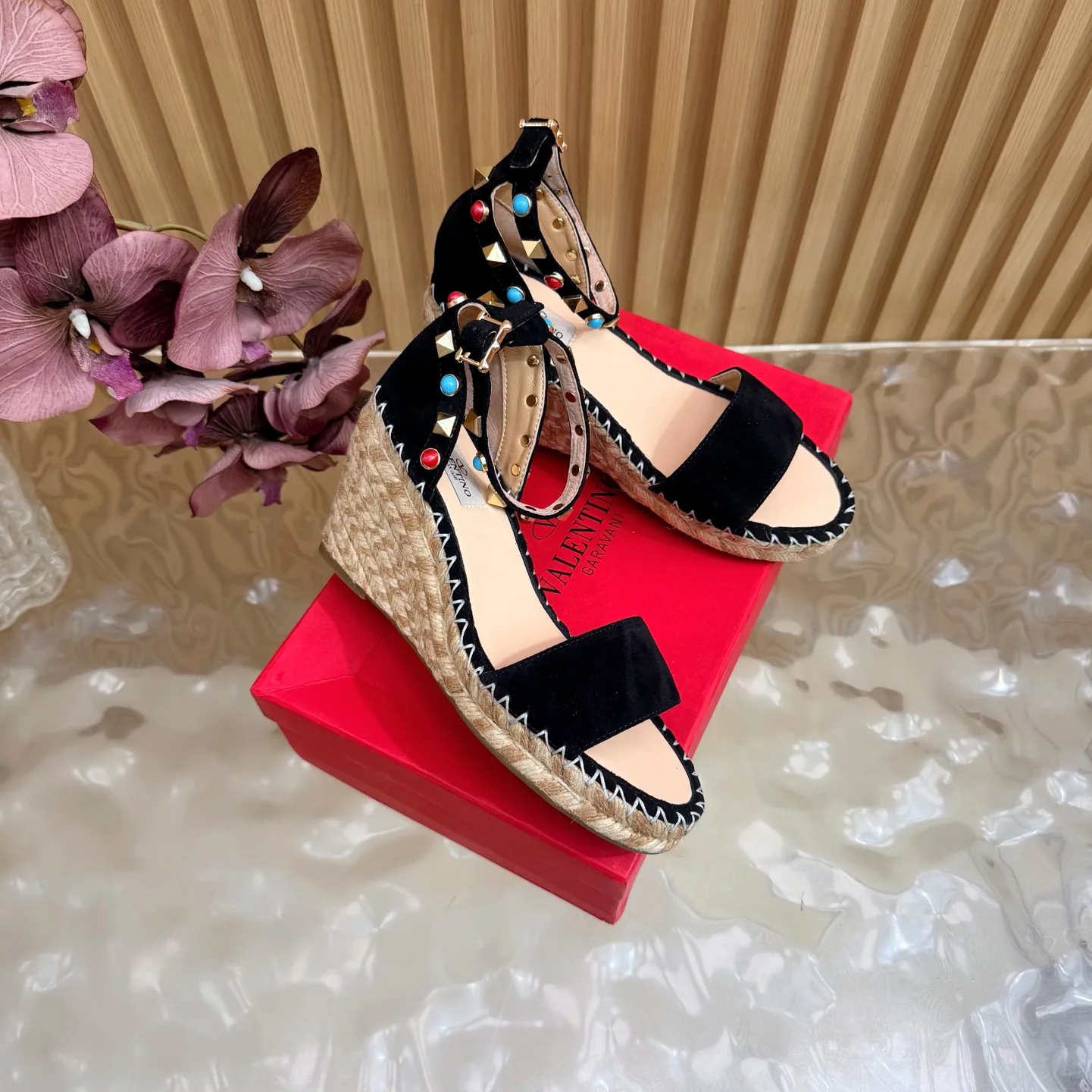 Босоножки Женские Valentino 17728248