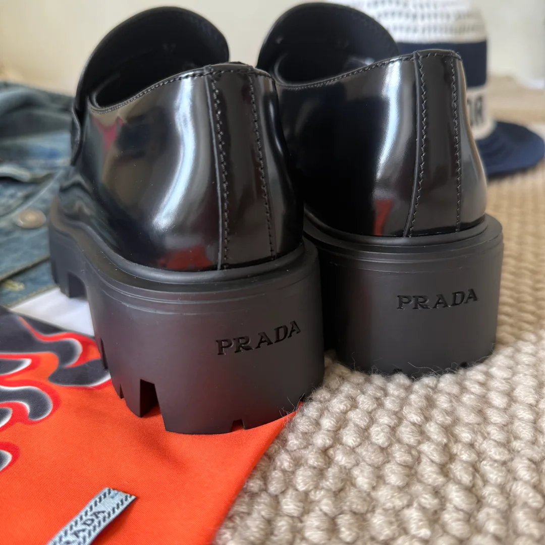 Лоферы И Мокасины Женские Prada 138094