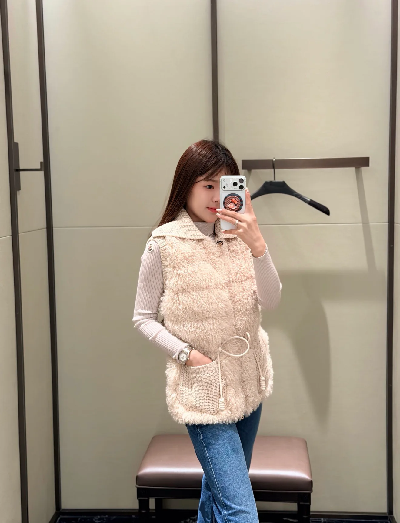 Жилеты Женские Moncler 18713358
