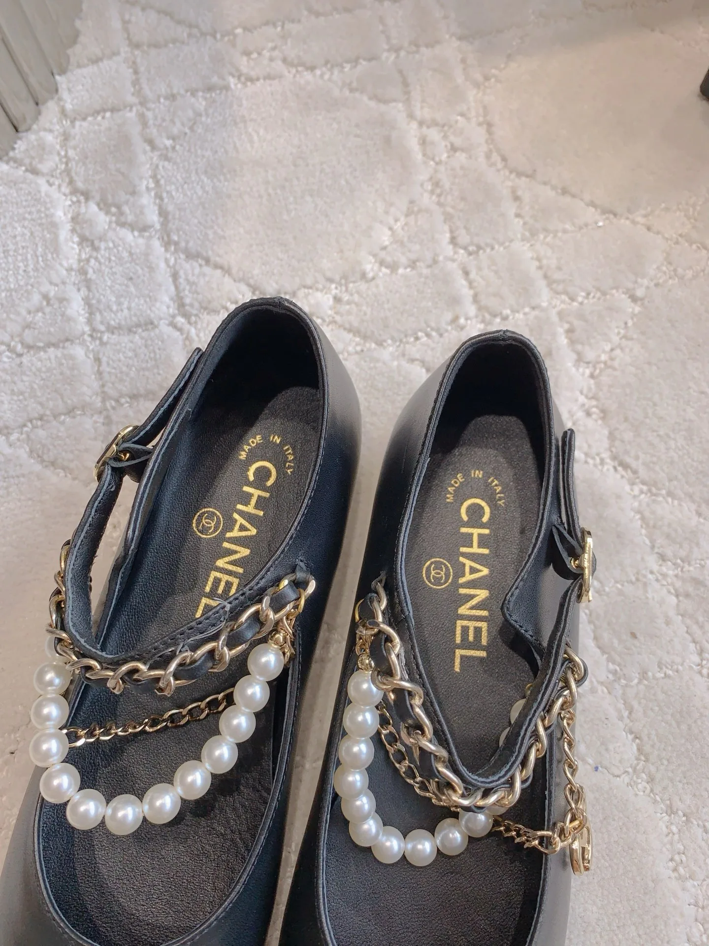 Туфли Женские Chanel 18477665