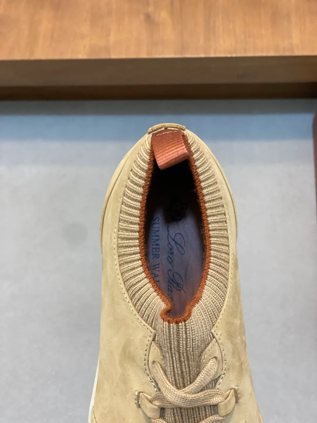 Кроссовки Мужские Loro Piana 18078929