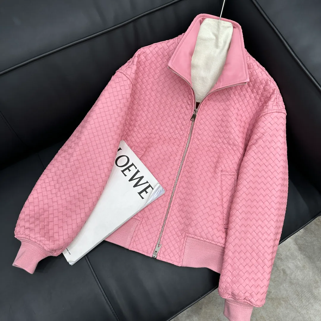 Кожаные Куртки И Дублёнки Женские Bottega Veneta 11851452