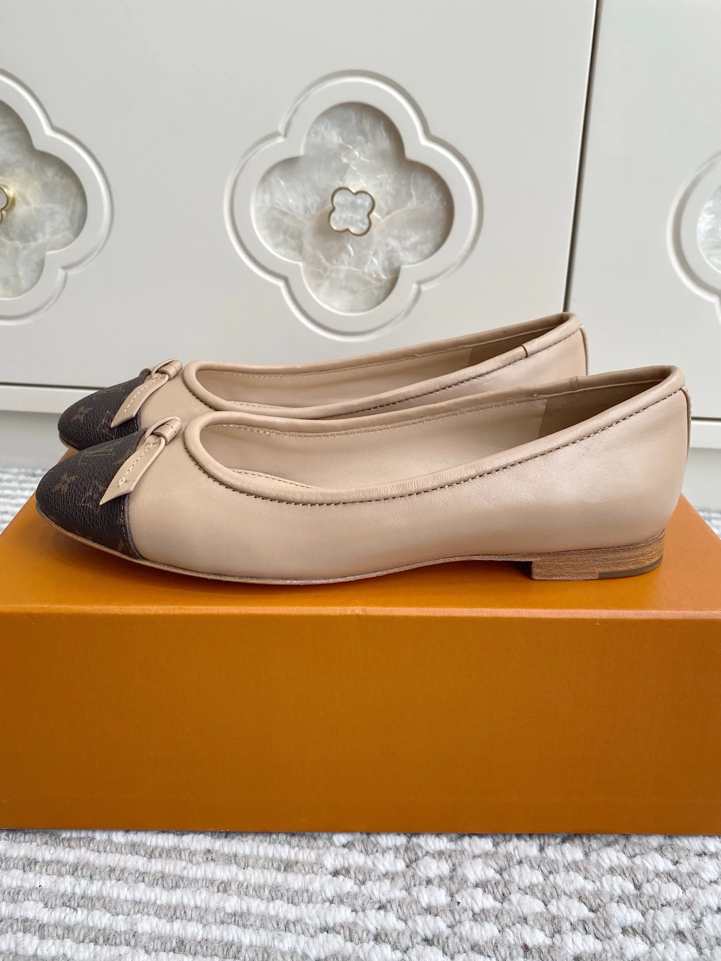 Балетки Женские Louis Vuitton 12779870