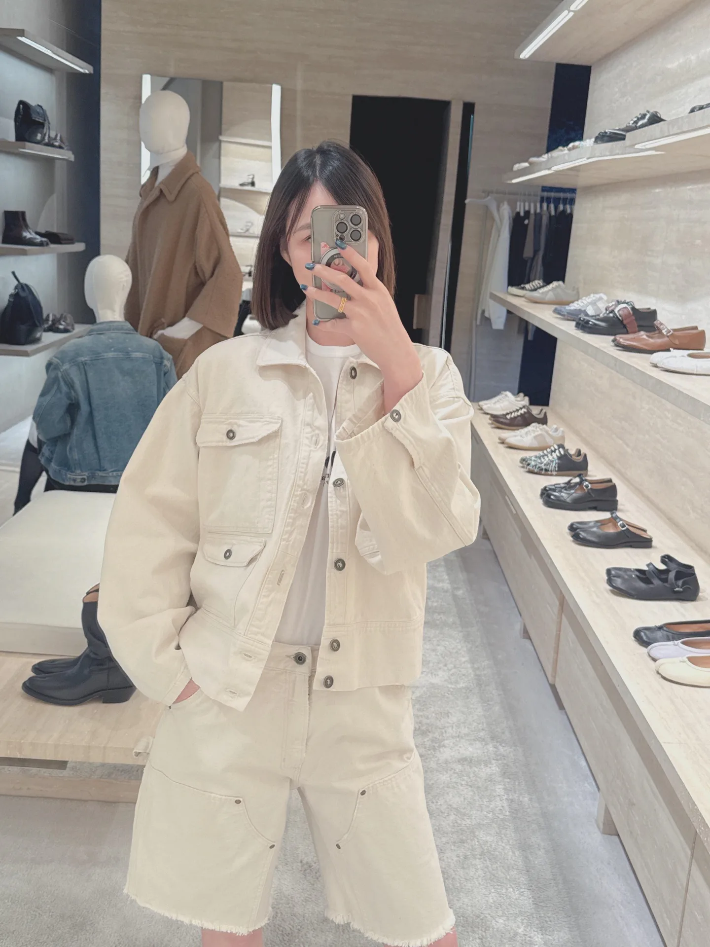 Шорты Женские Maison Margiela 28942