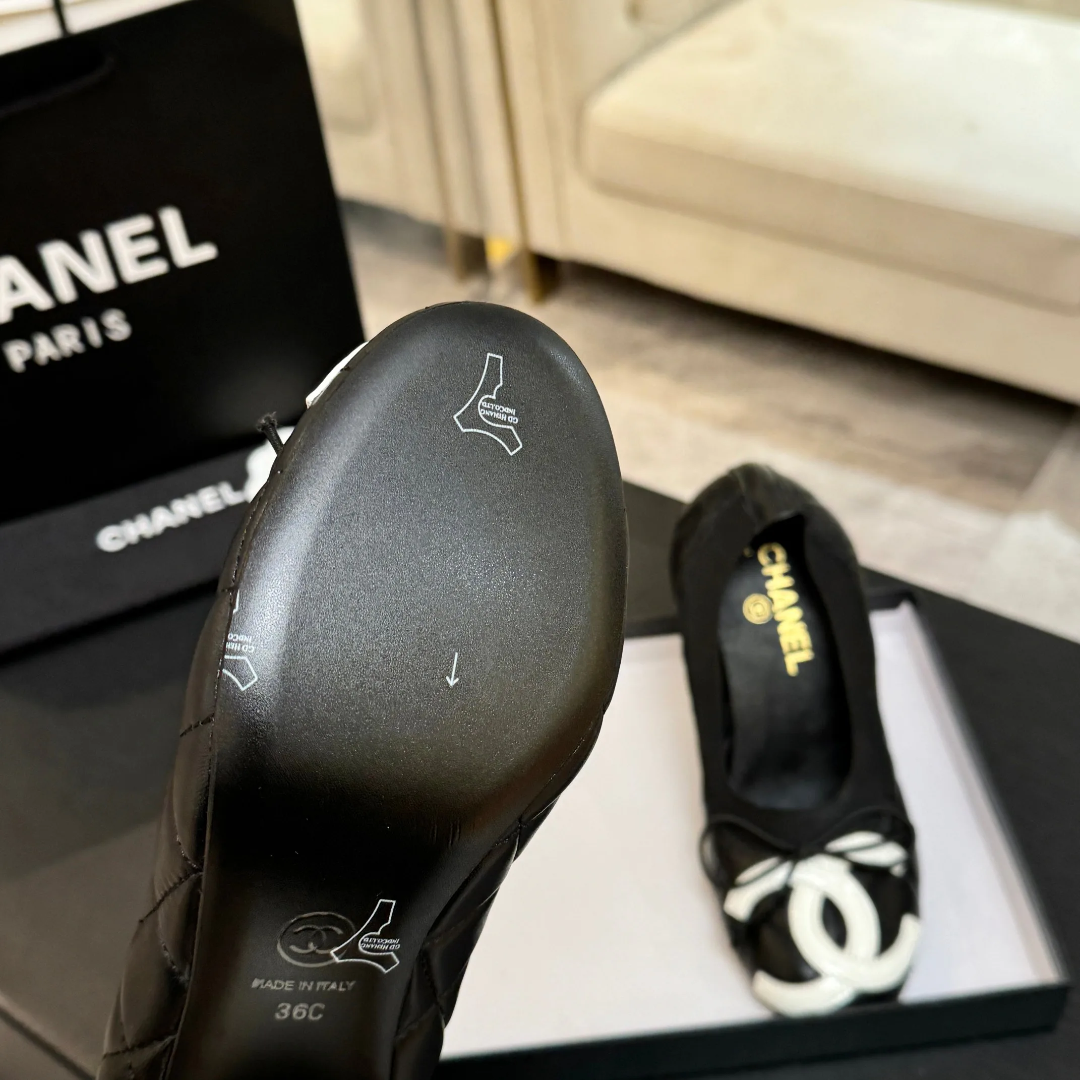 Туфли Женские Chanel 1893698