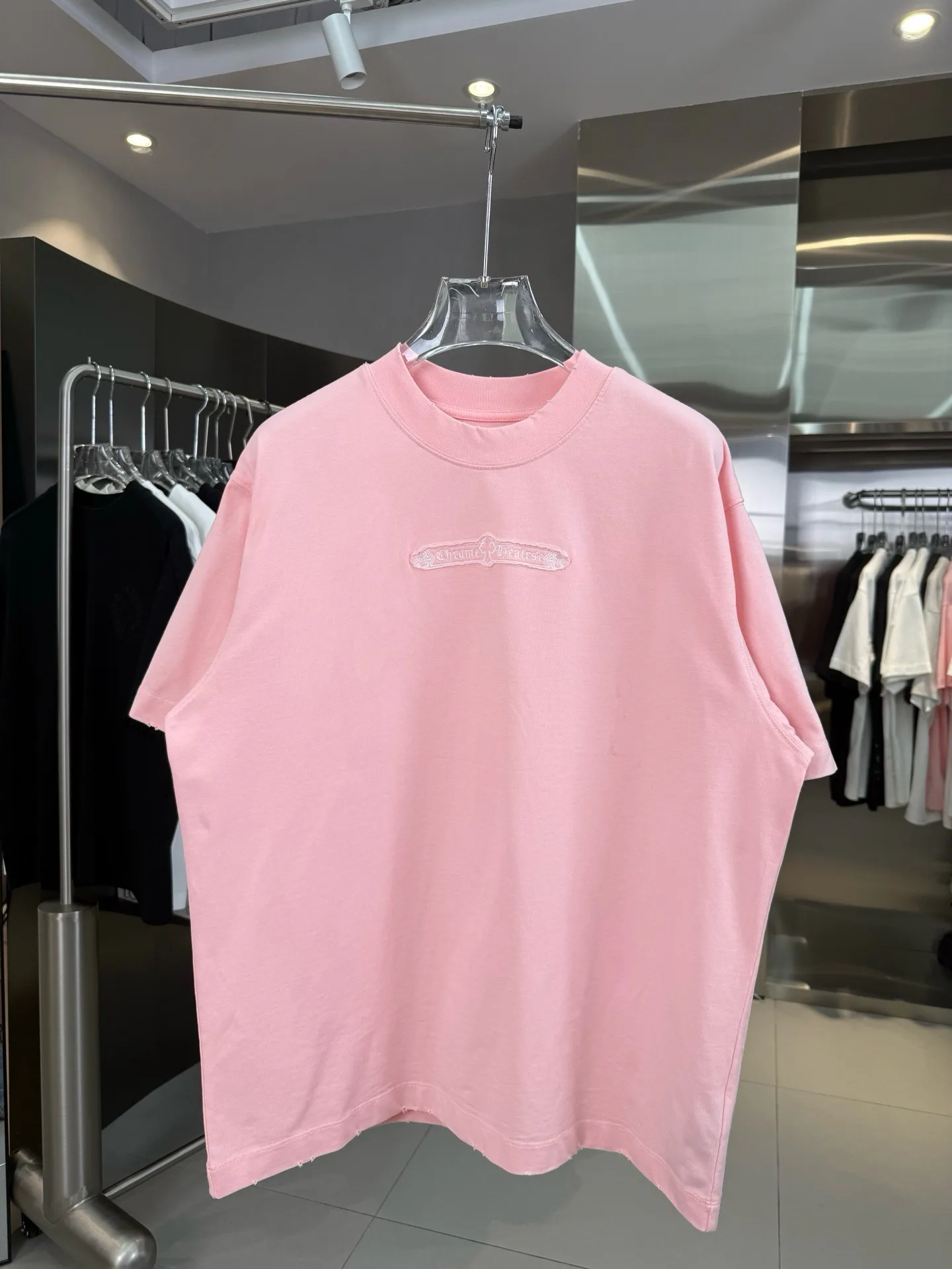 Футболки Мужские Chrome Hearts 281631