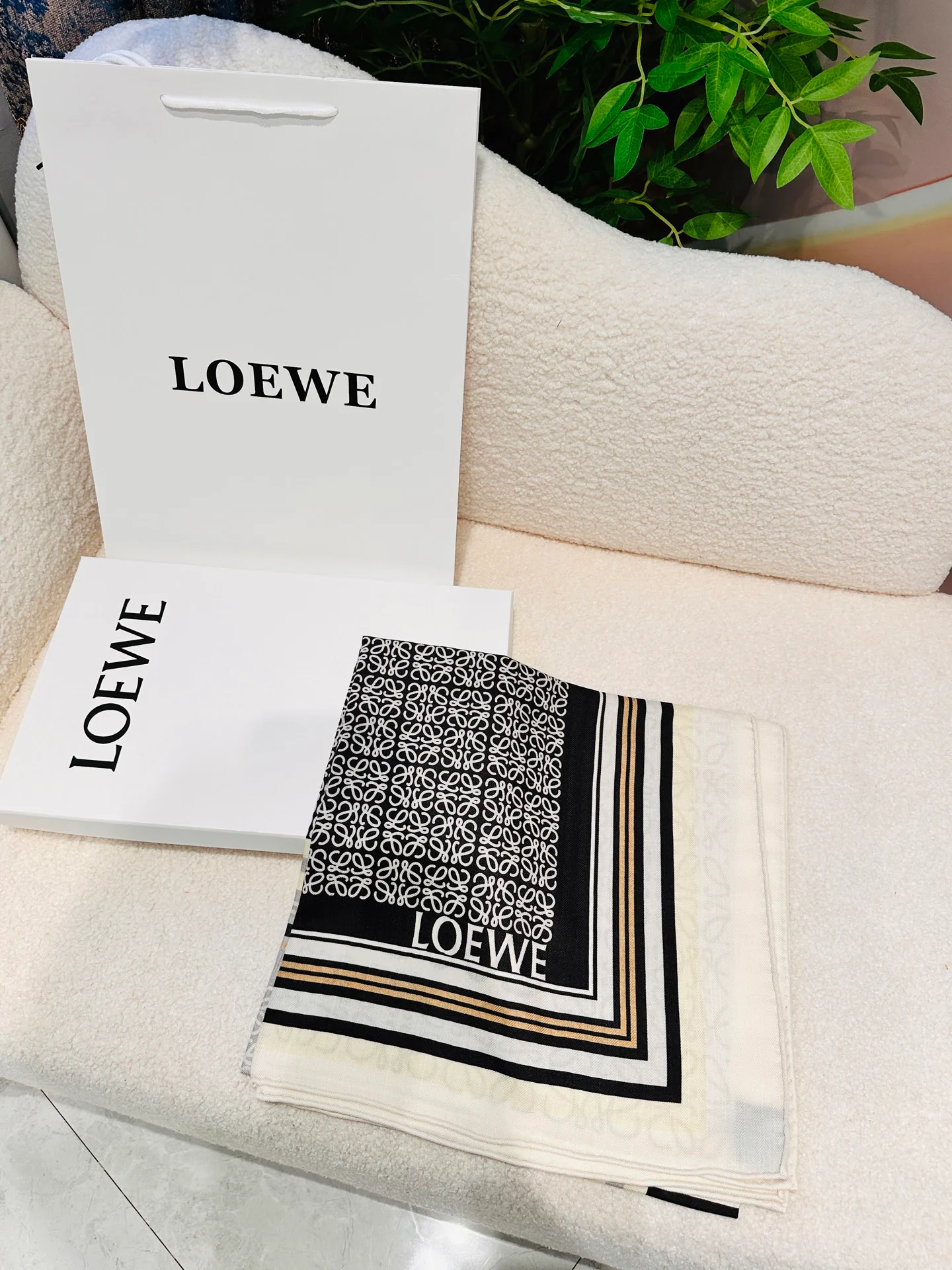 Шарфы Loewe 11910618