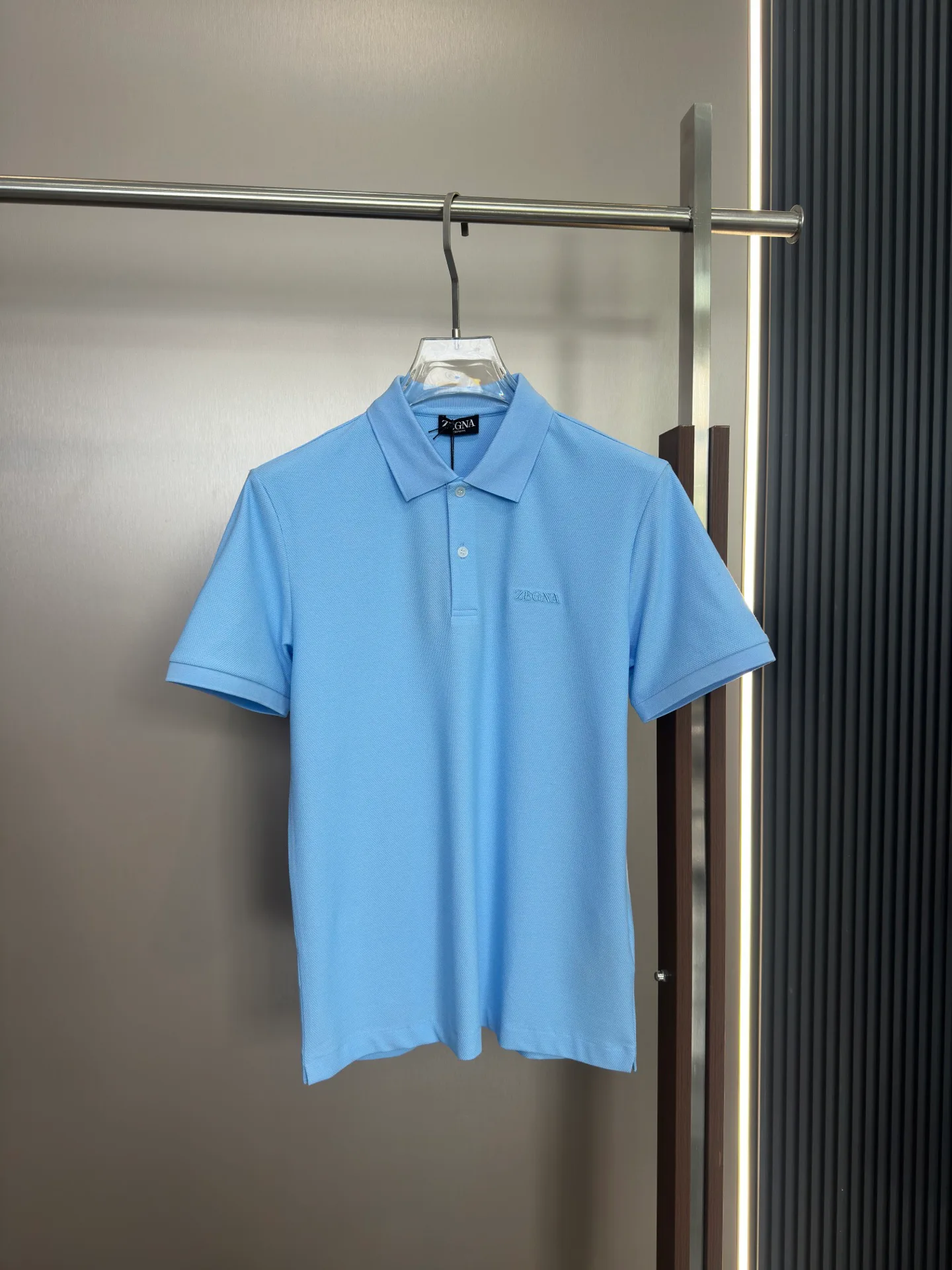 Рубашки Мужские Zegna 12615781