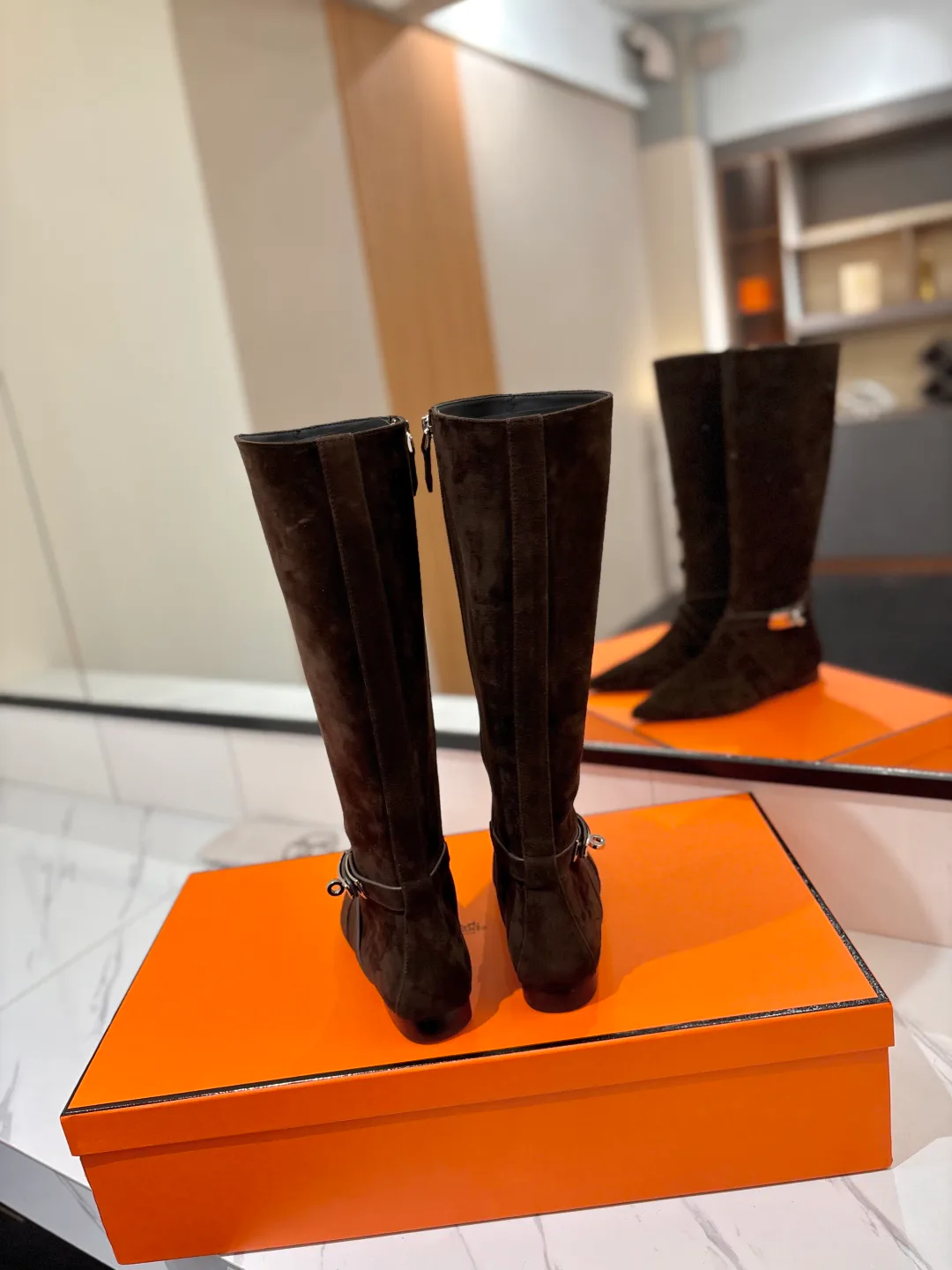 Сапоги Женские Hermes 17900409