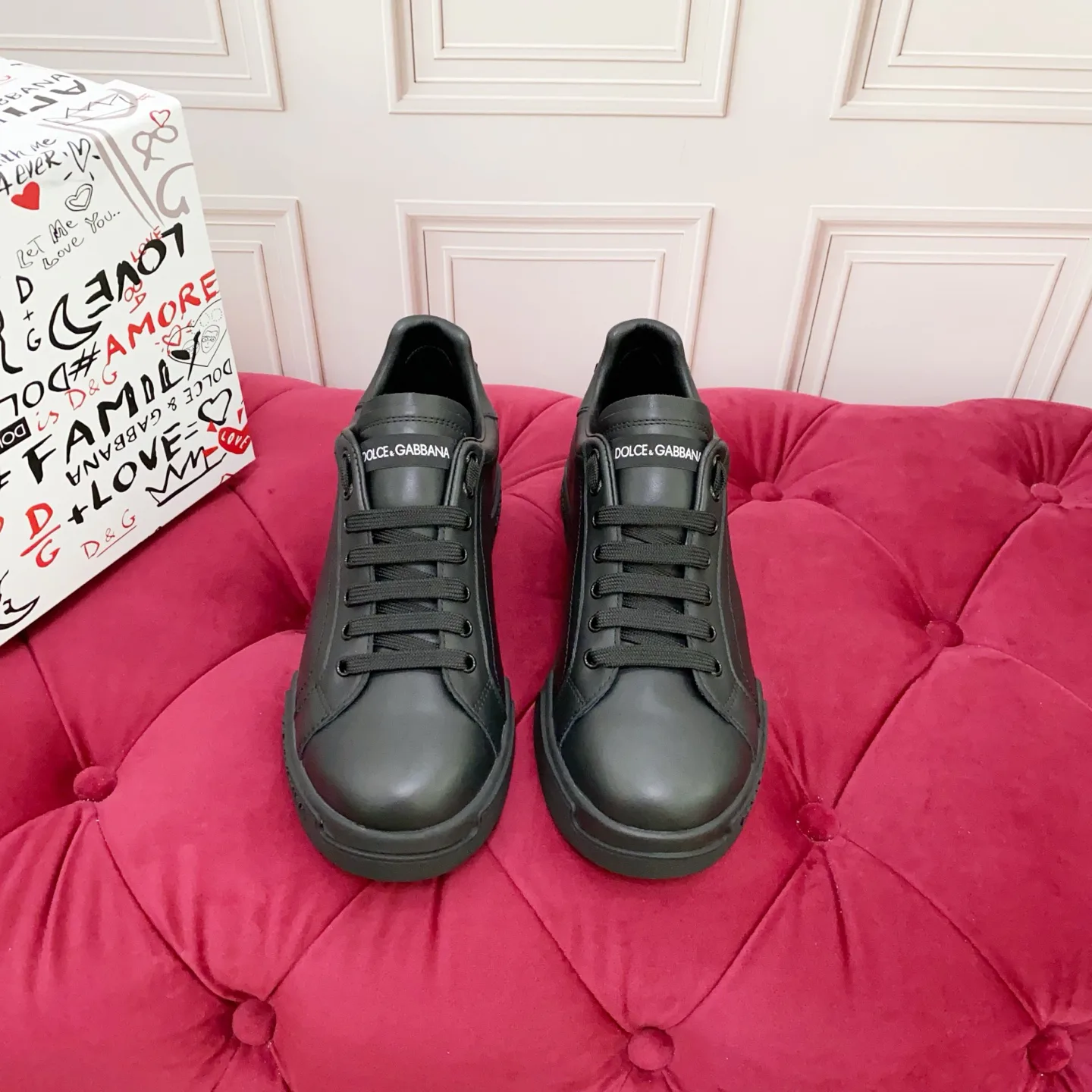 Кеды Женские Dolce & Gabbana 68054