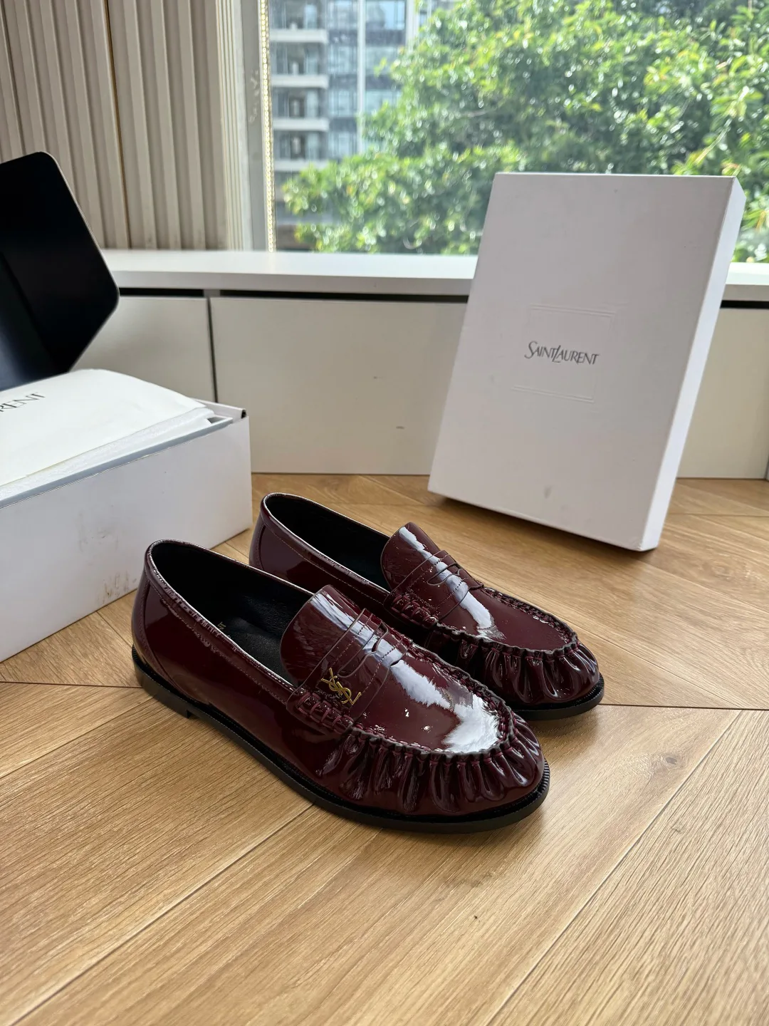 Лоферы И Мокасины Женские Saint Laurent 17569102