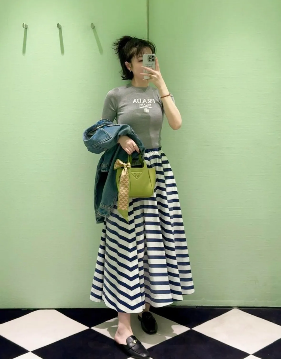 Юбки Женские Prada 11062327