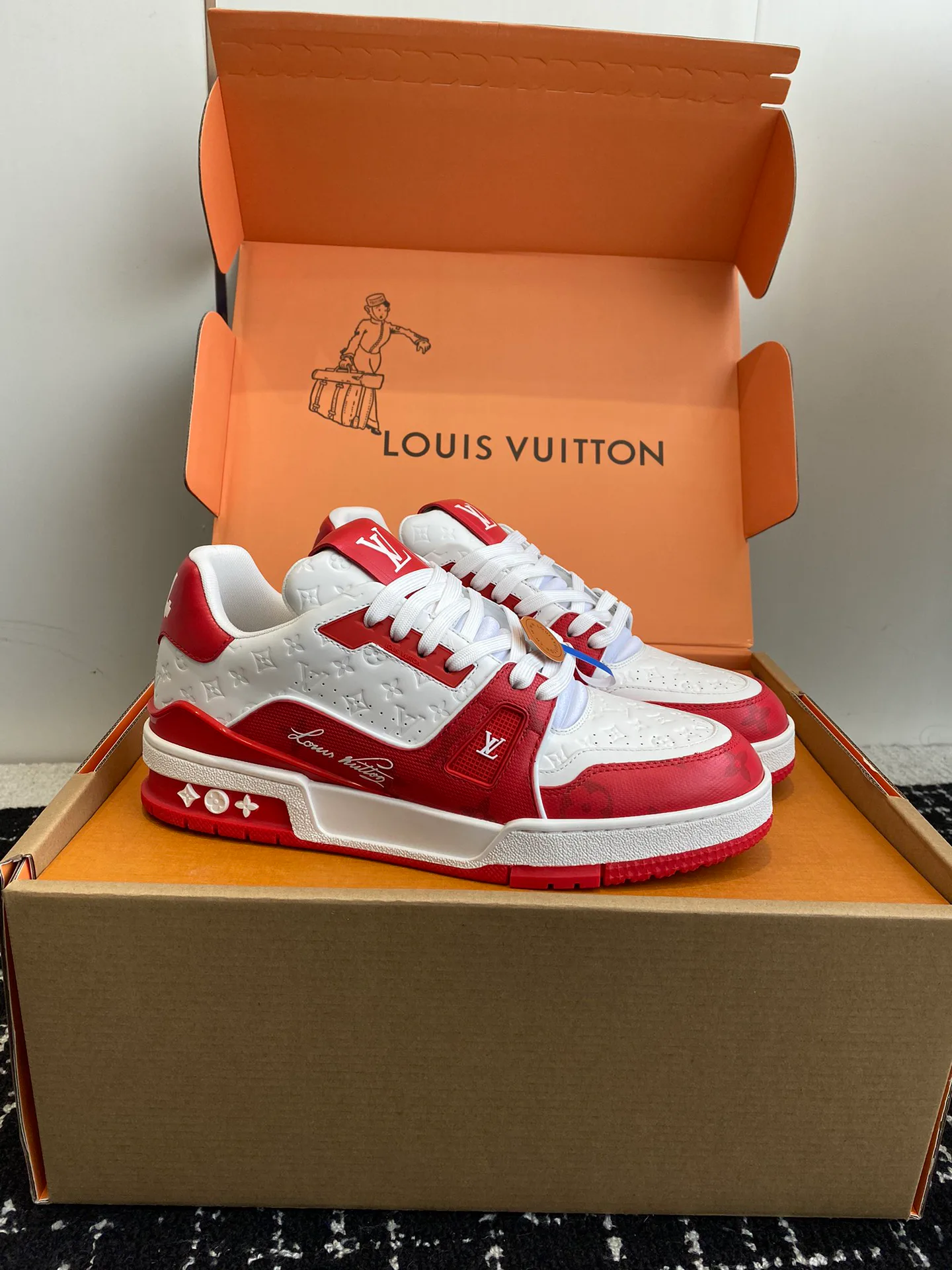 Кроссовки Женские Louis Vuitton 5790876