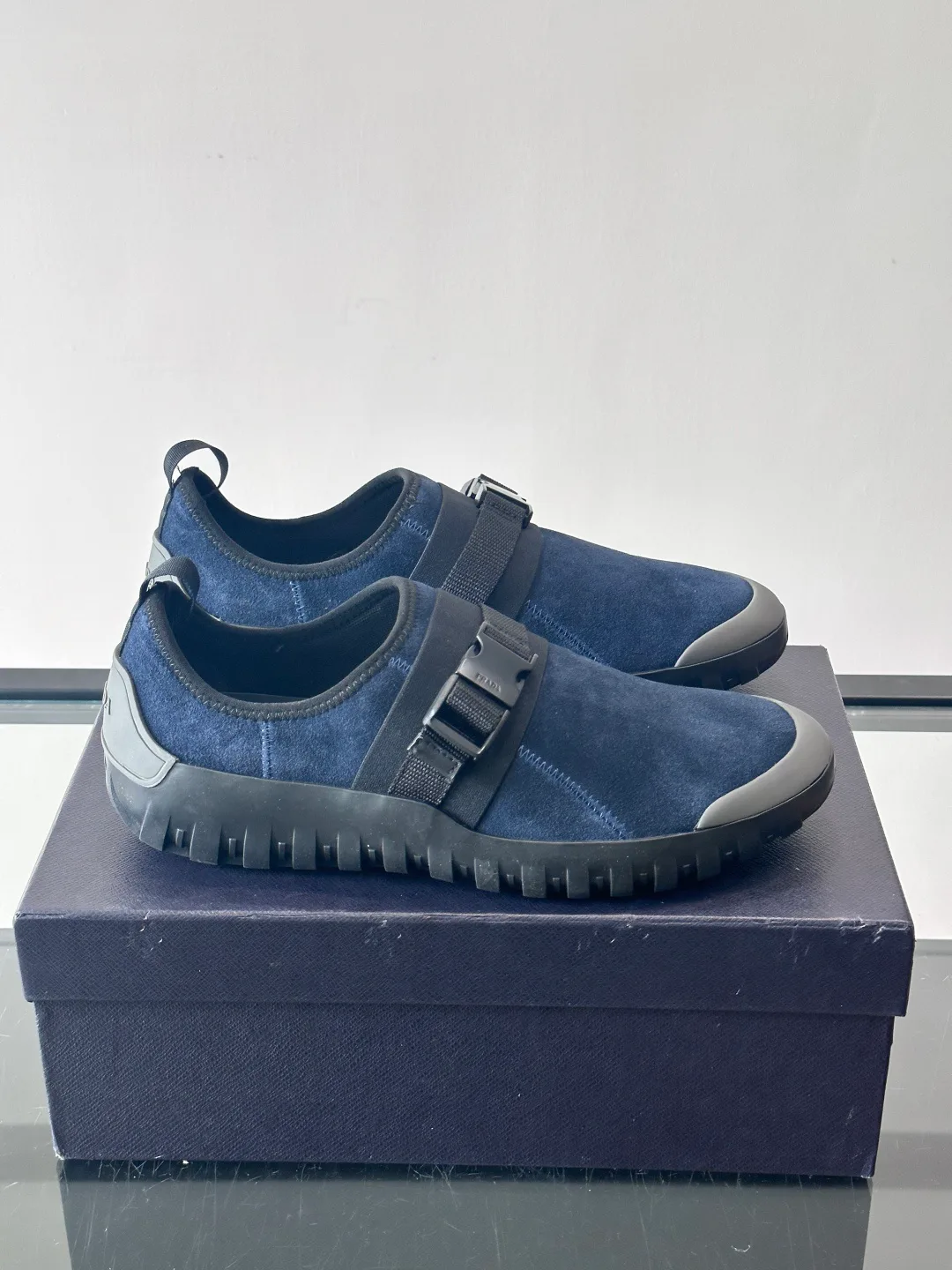 Кроссовки Мужские Prada 11489657