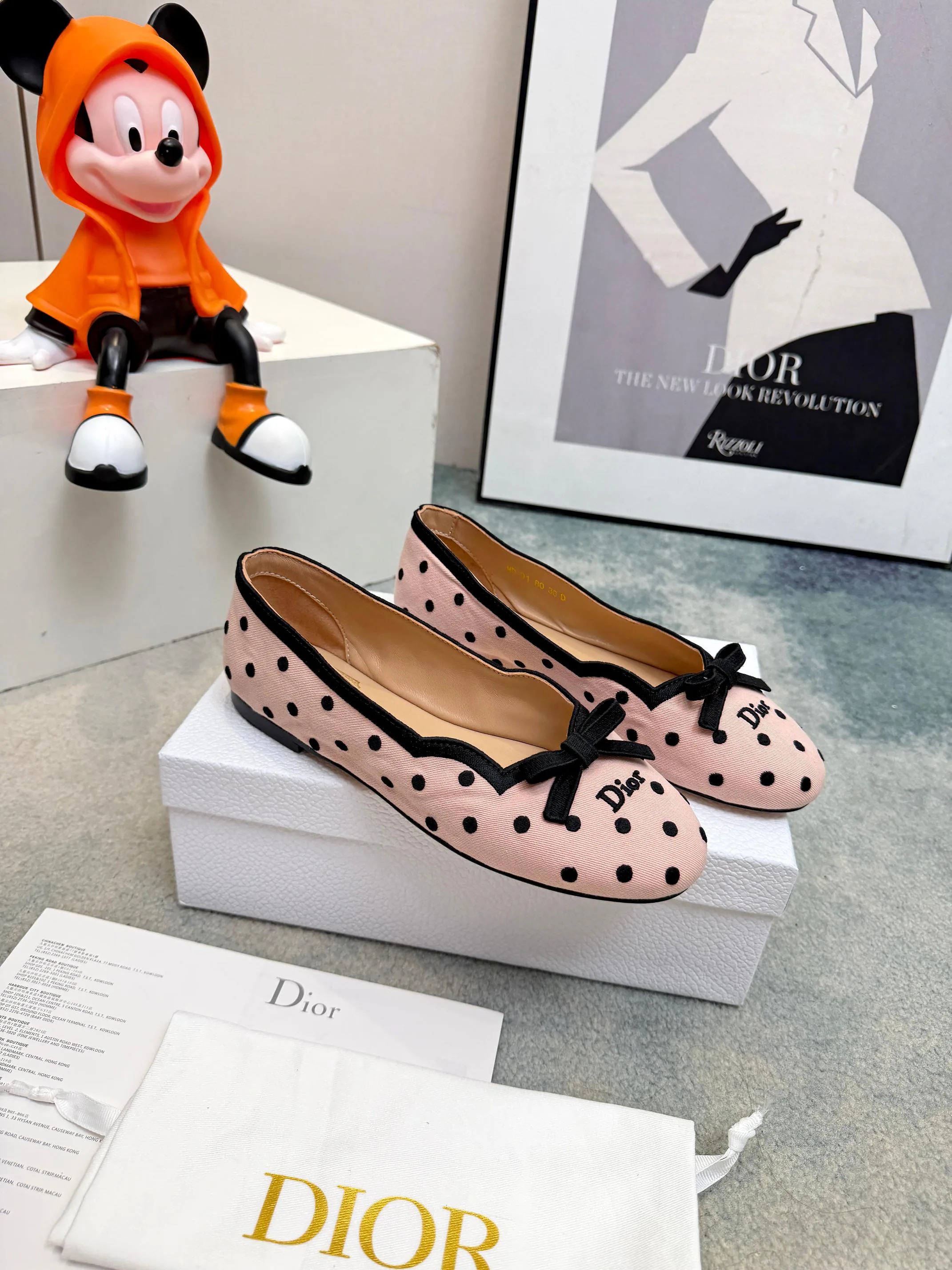 Балетки Женские Christian Dior 18362240