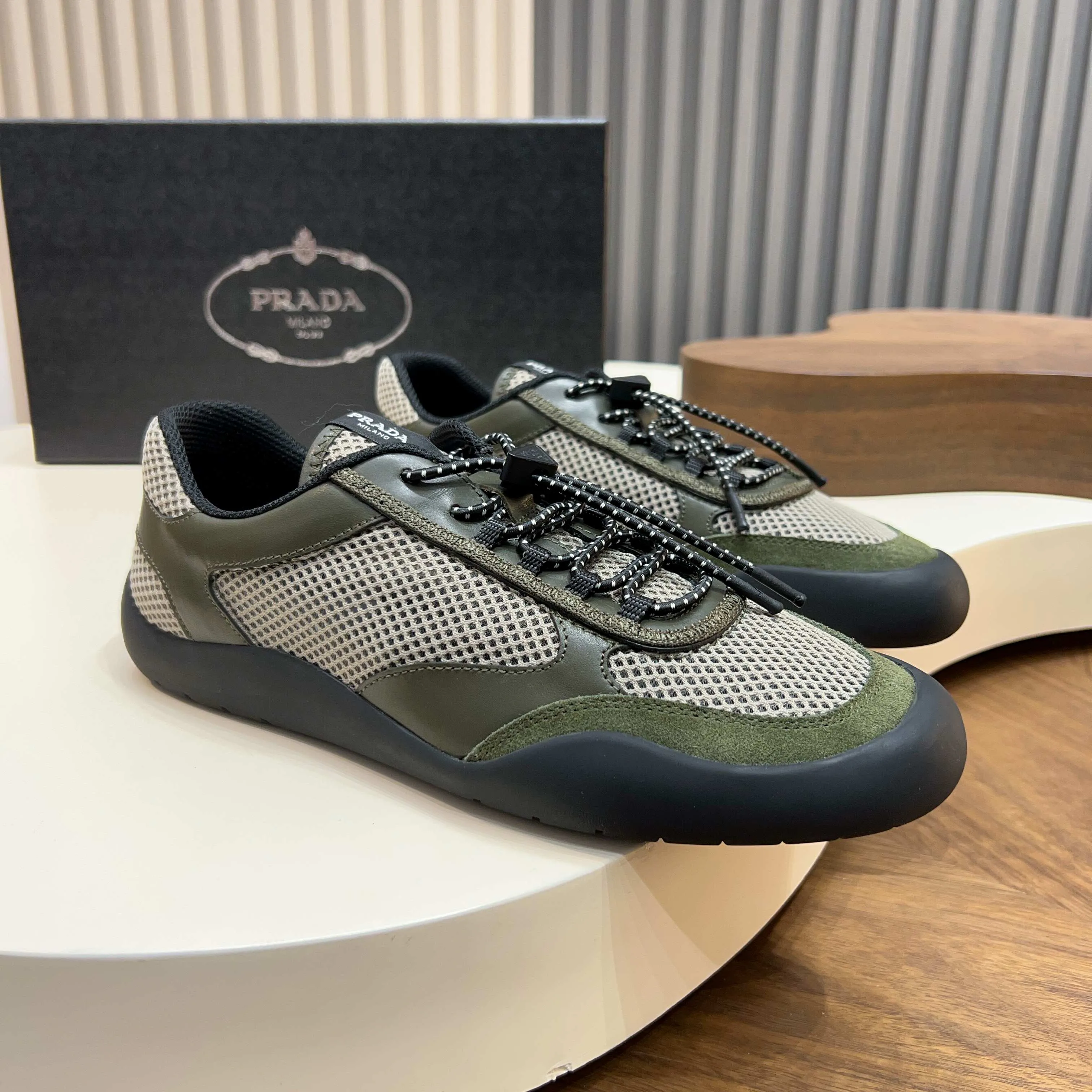 Кроссовки Мужские Prada 12651021