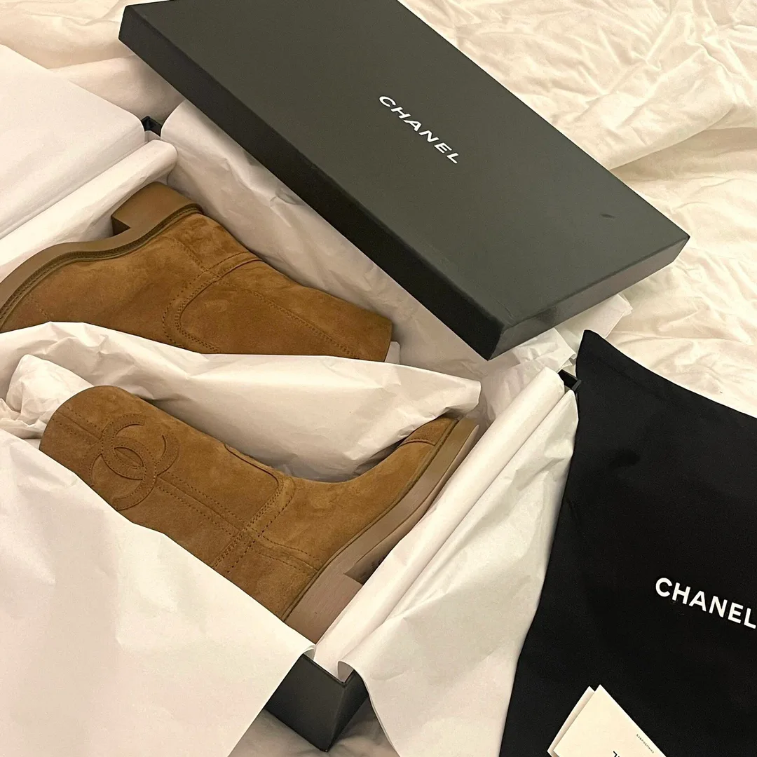 Сапоги Женские Chanel 18198996