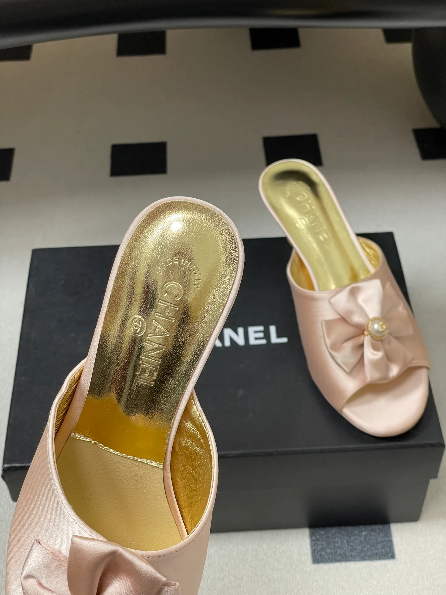 Босоножки Женские Chanel 1159682