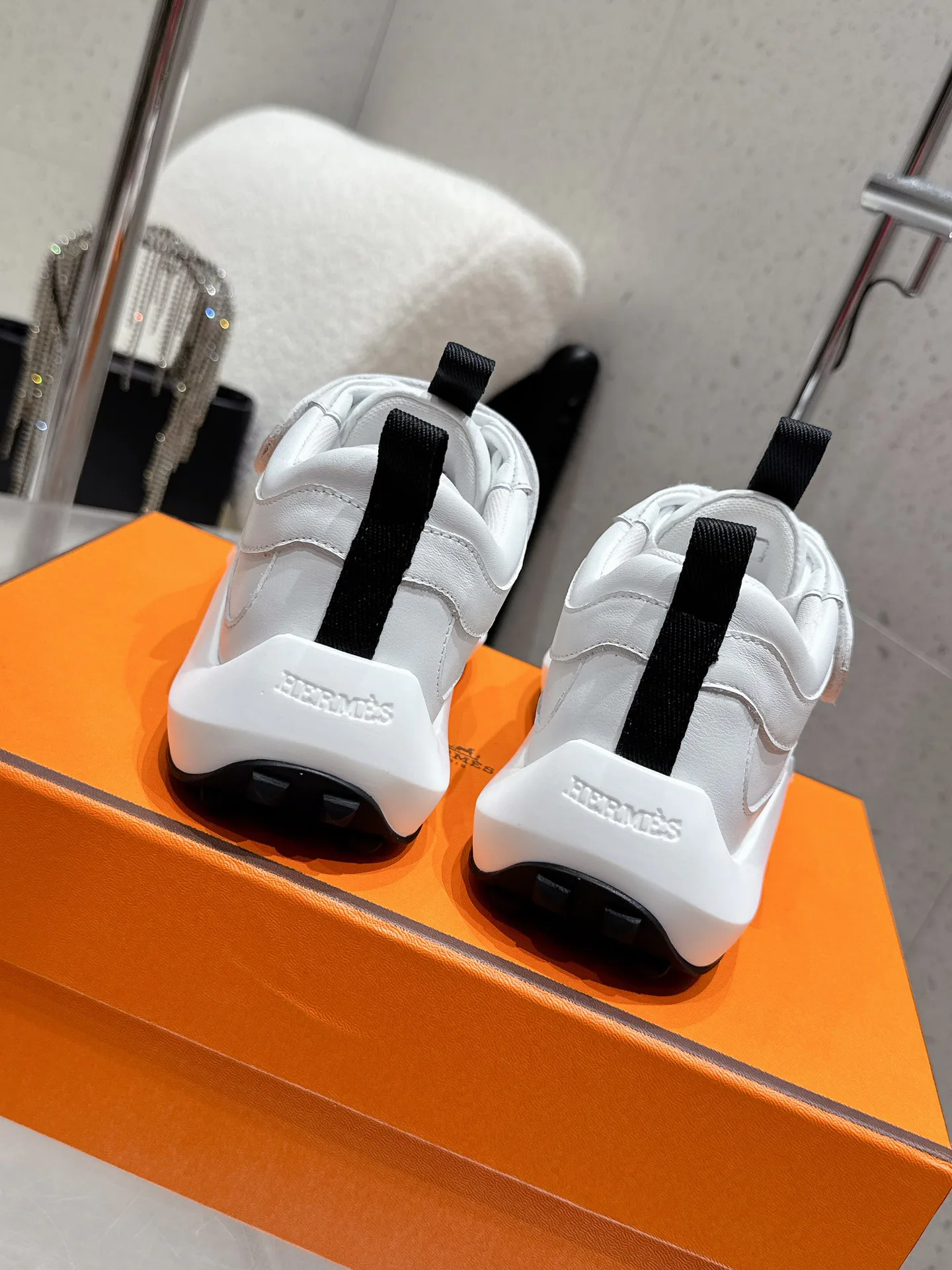 Кроссовки Мужские Hermes 97366