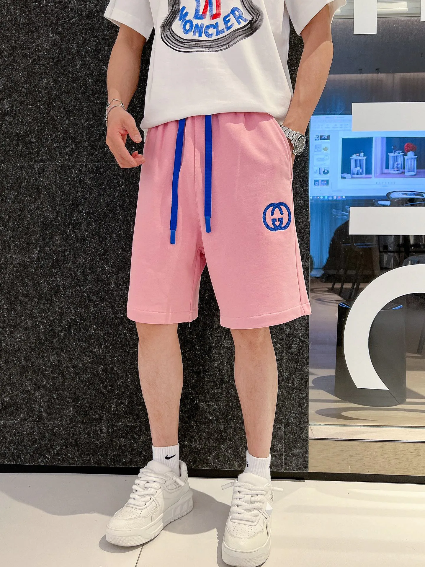 Шорты Мужские Gucci 13479628