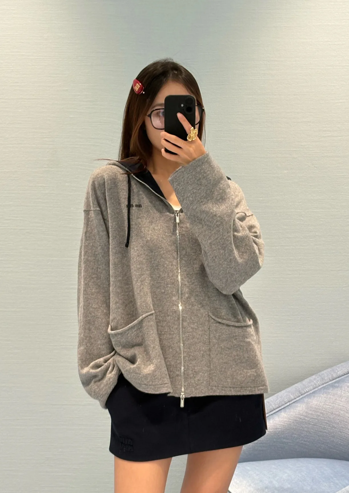 Свитшоты И Худи Женские Miu Miu 252619