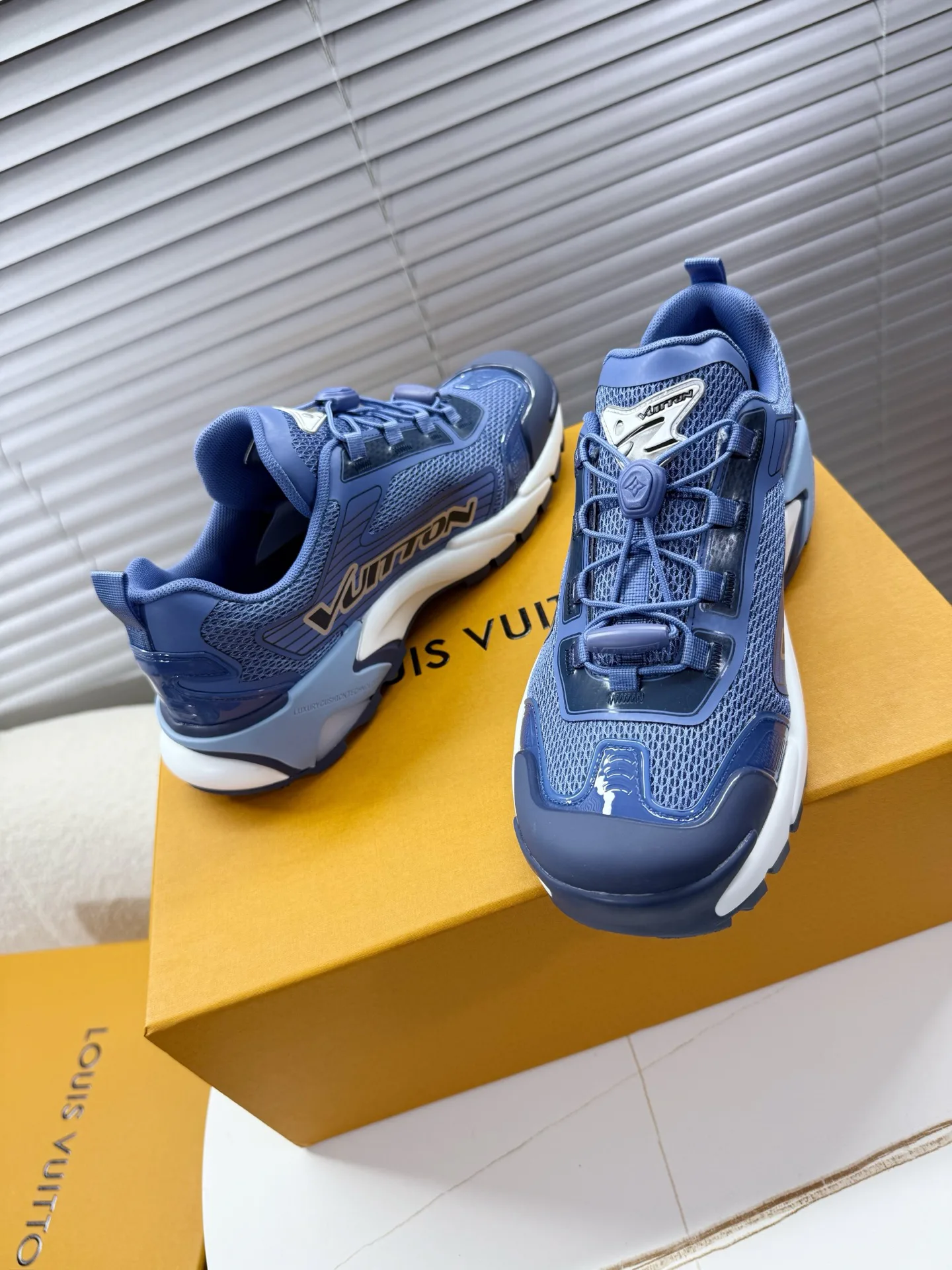 Кроссовки Мужские Louis Vuitton 1883411