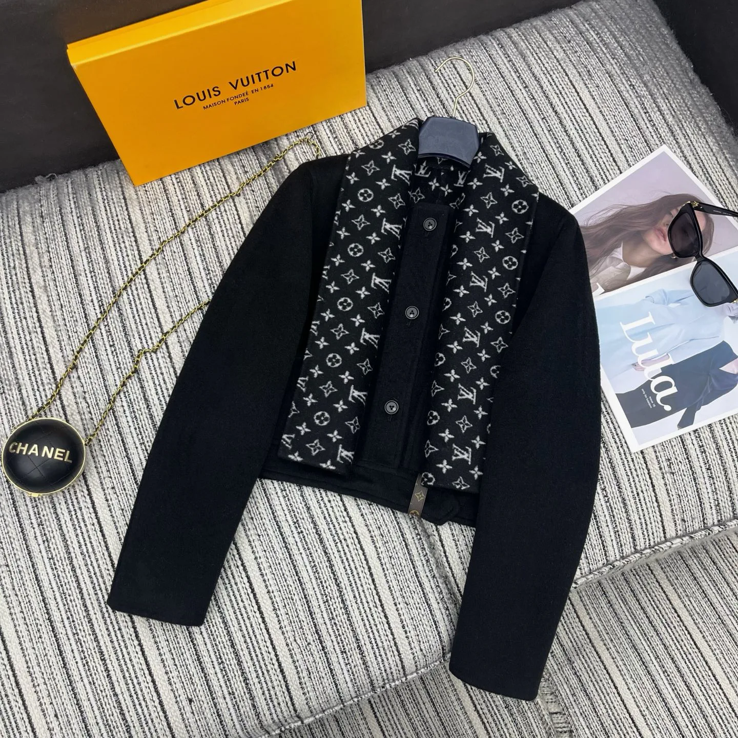 Пальто Женские Louis Vuitton 1759175