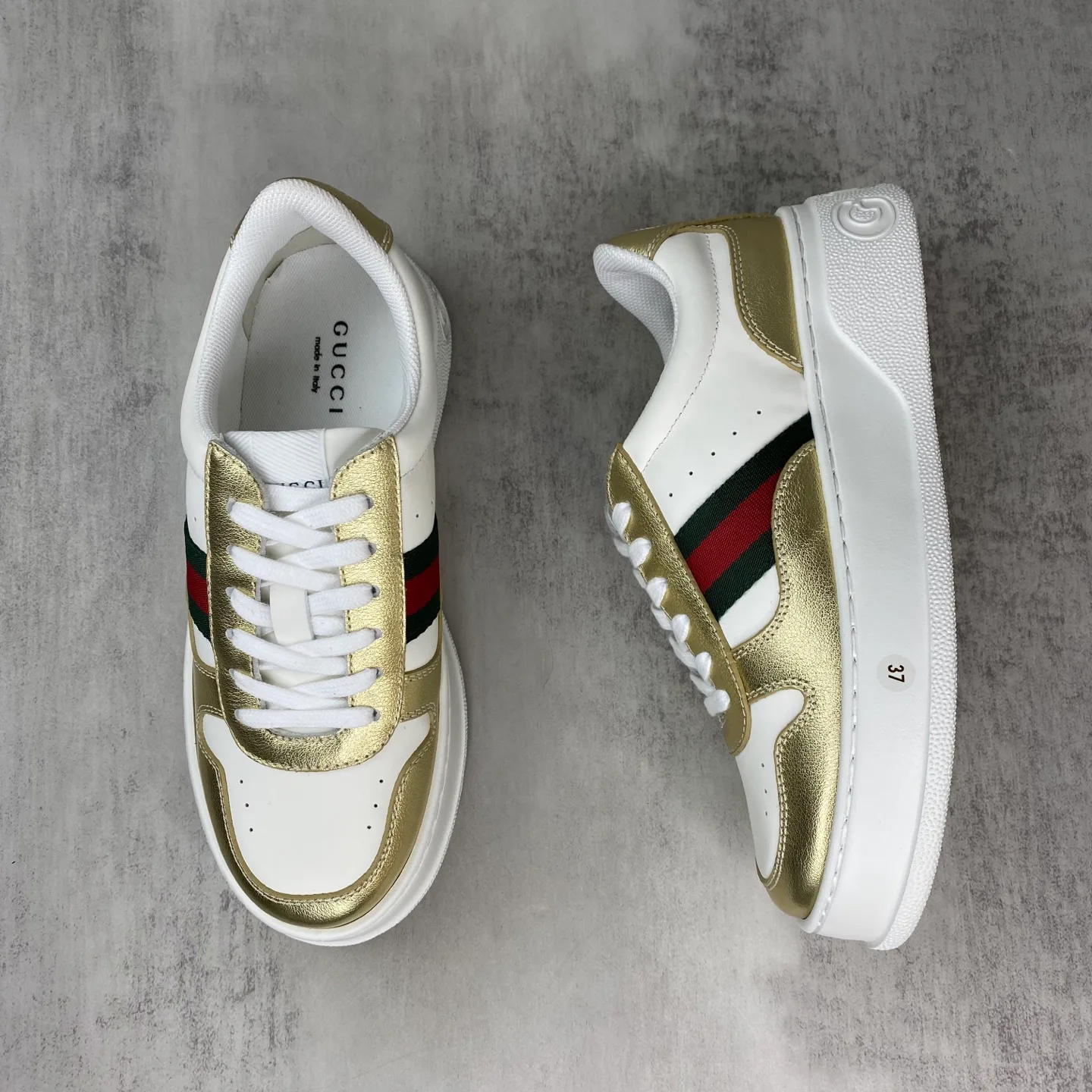 Кроссовки Женские Gucci 599455