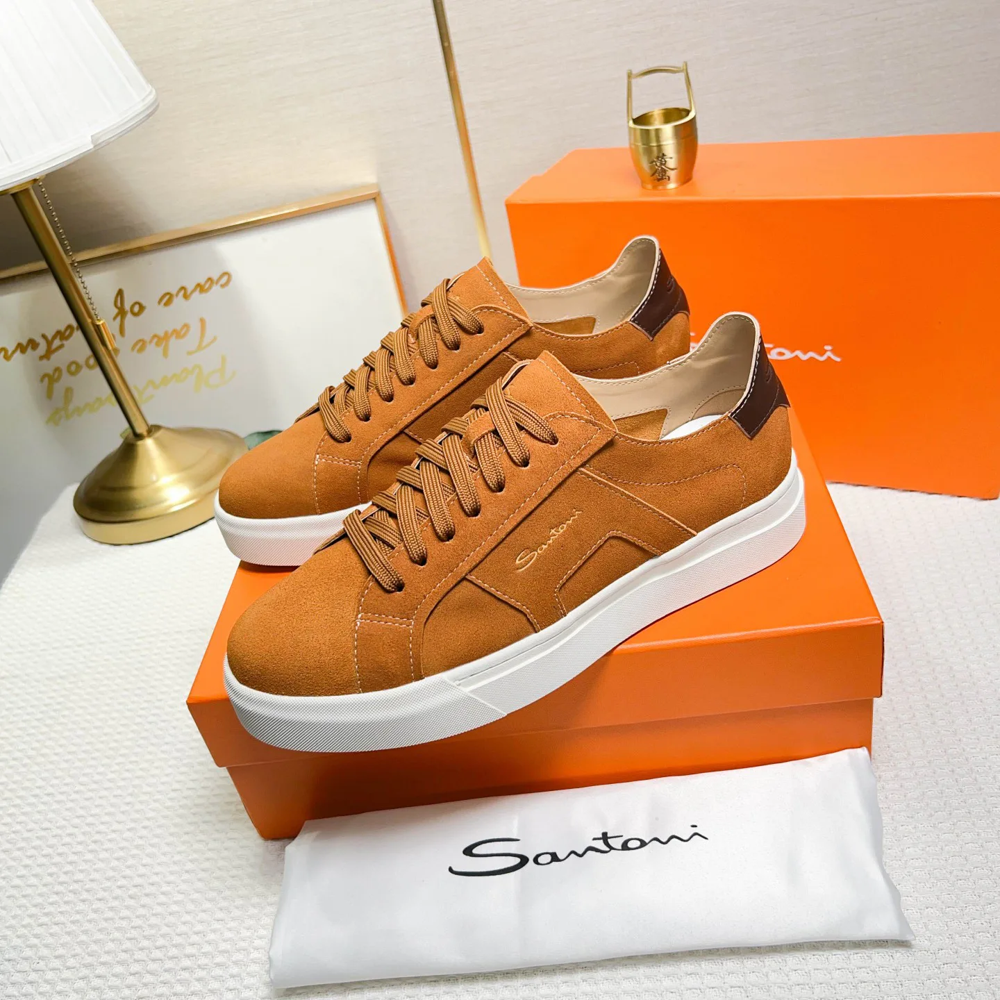 Кеды Мужские Santoni 11688966