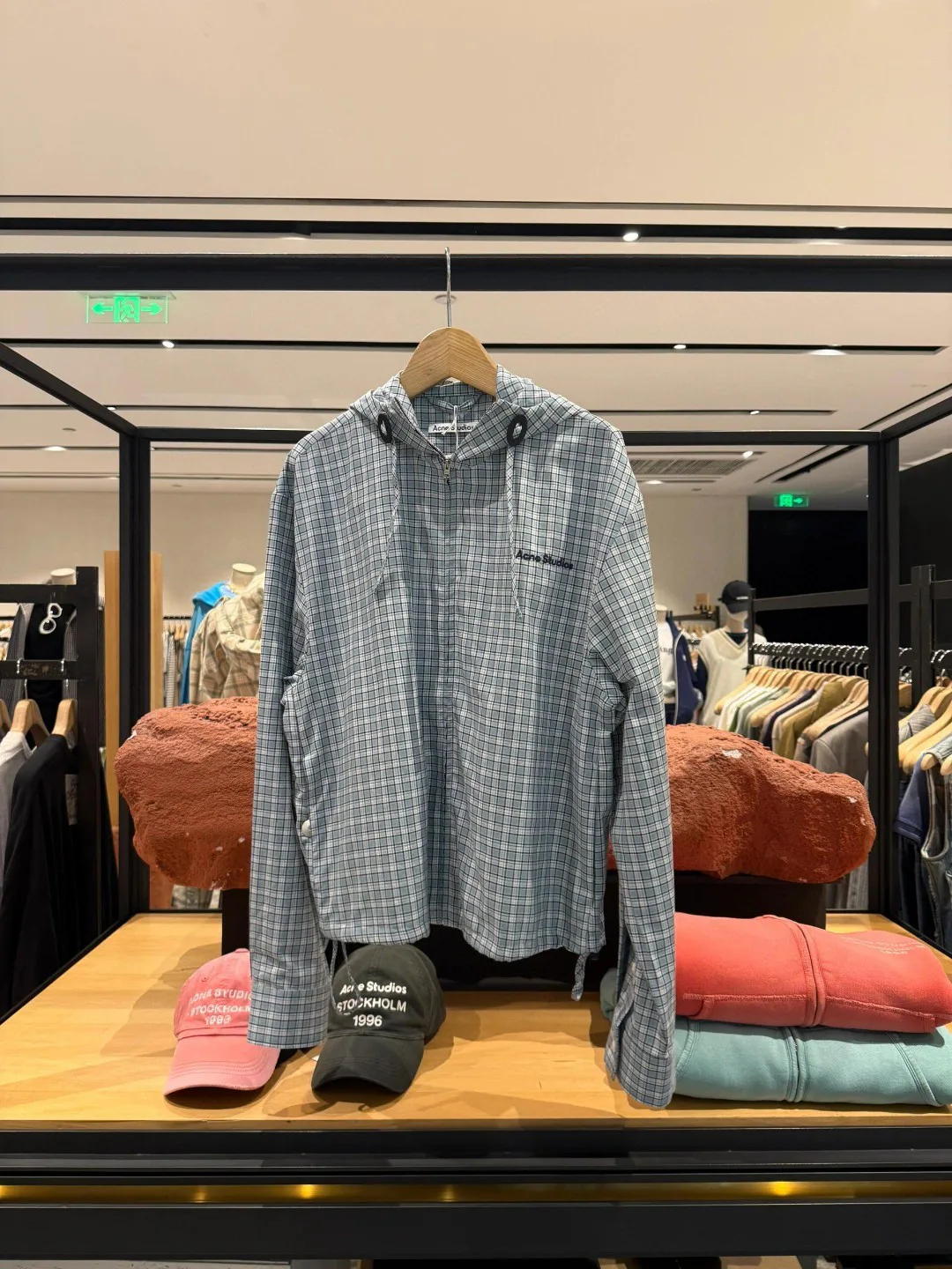 Куртки И Пуховики Мужские Acne Studios 17240518