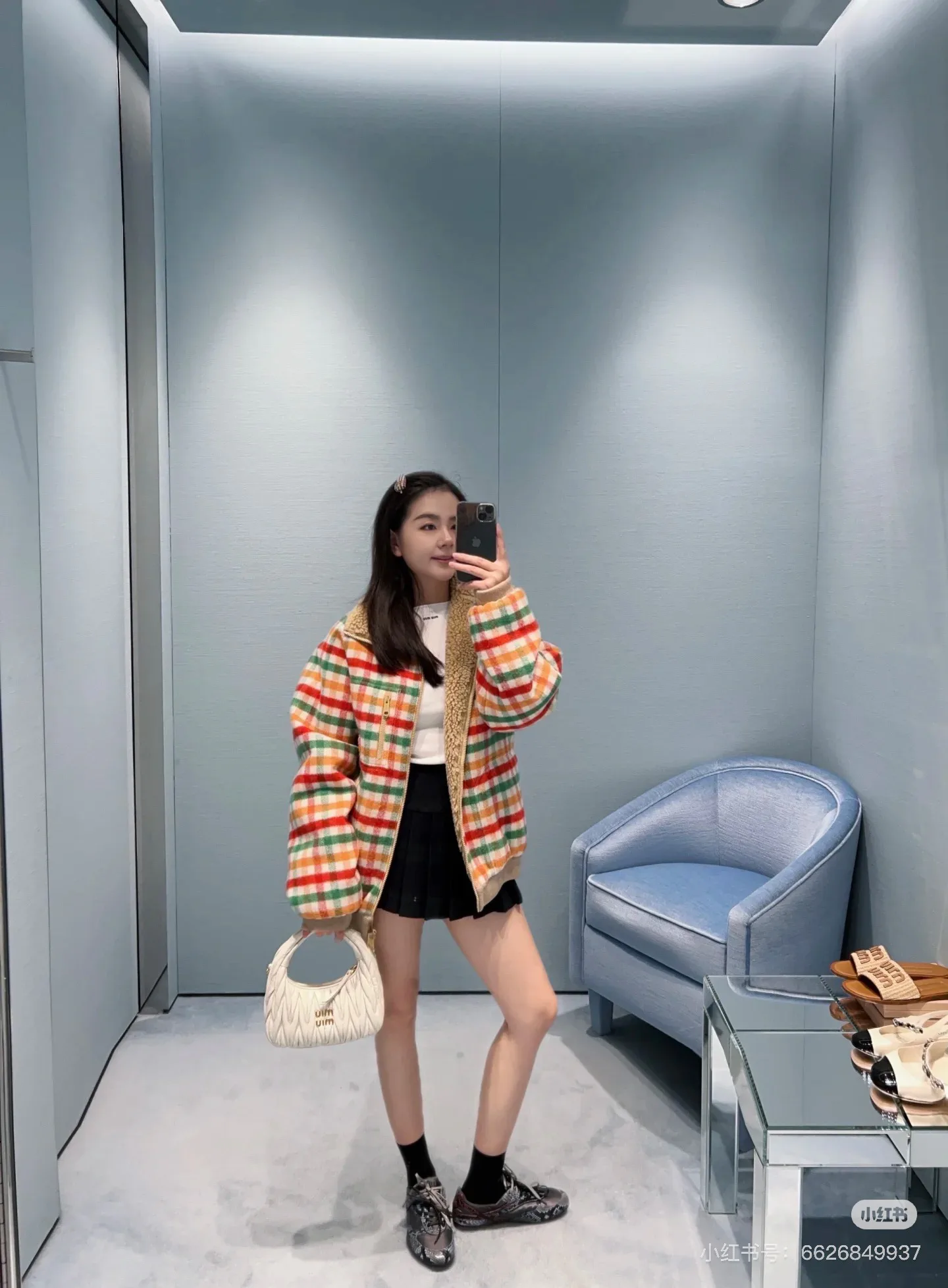 Куртки И Пуховики Женские Miu Miu 454794